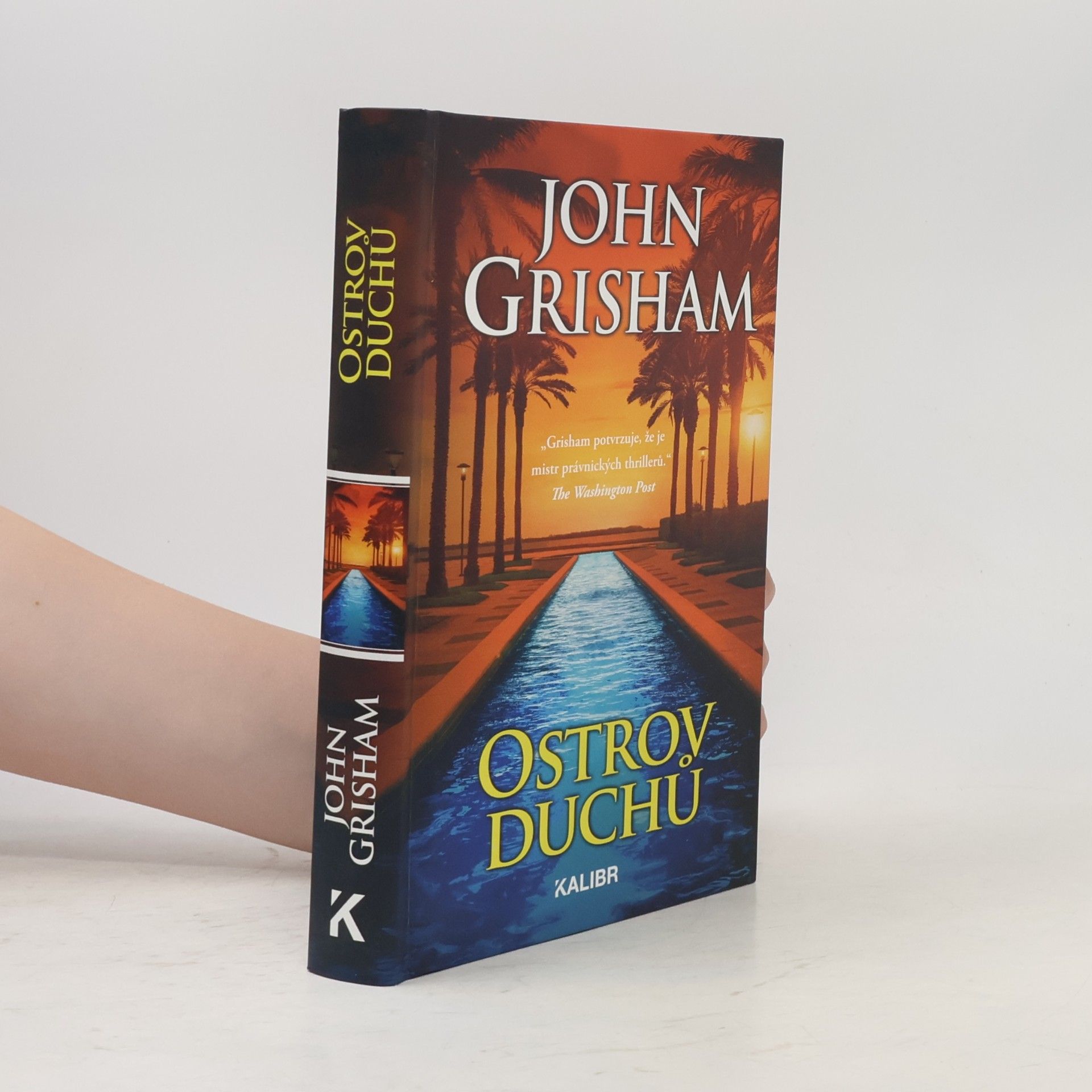 John Grisham Ostrov duchů