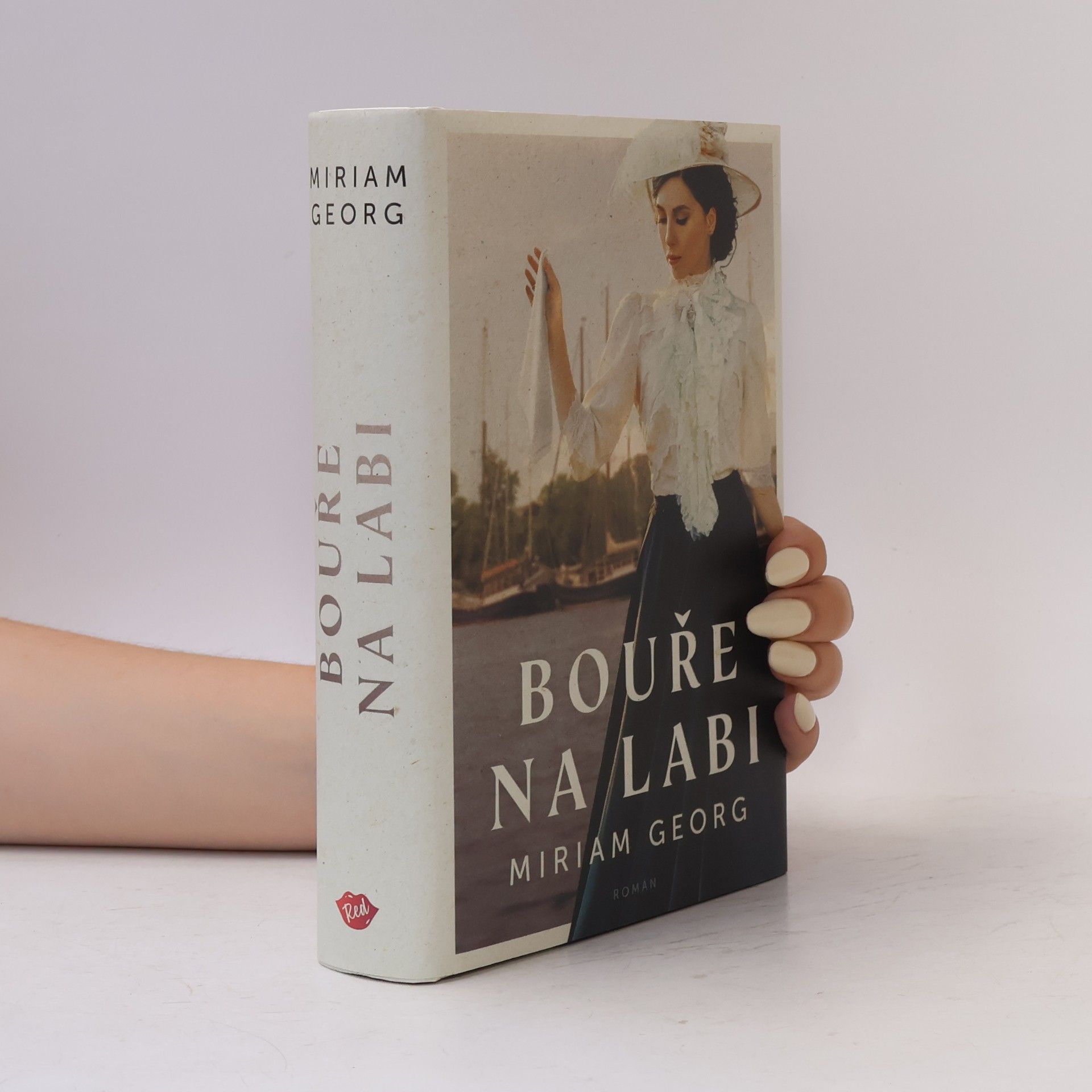 Miriam Georg Bouře na Labi: hanzovní rodinná sága