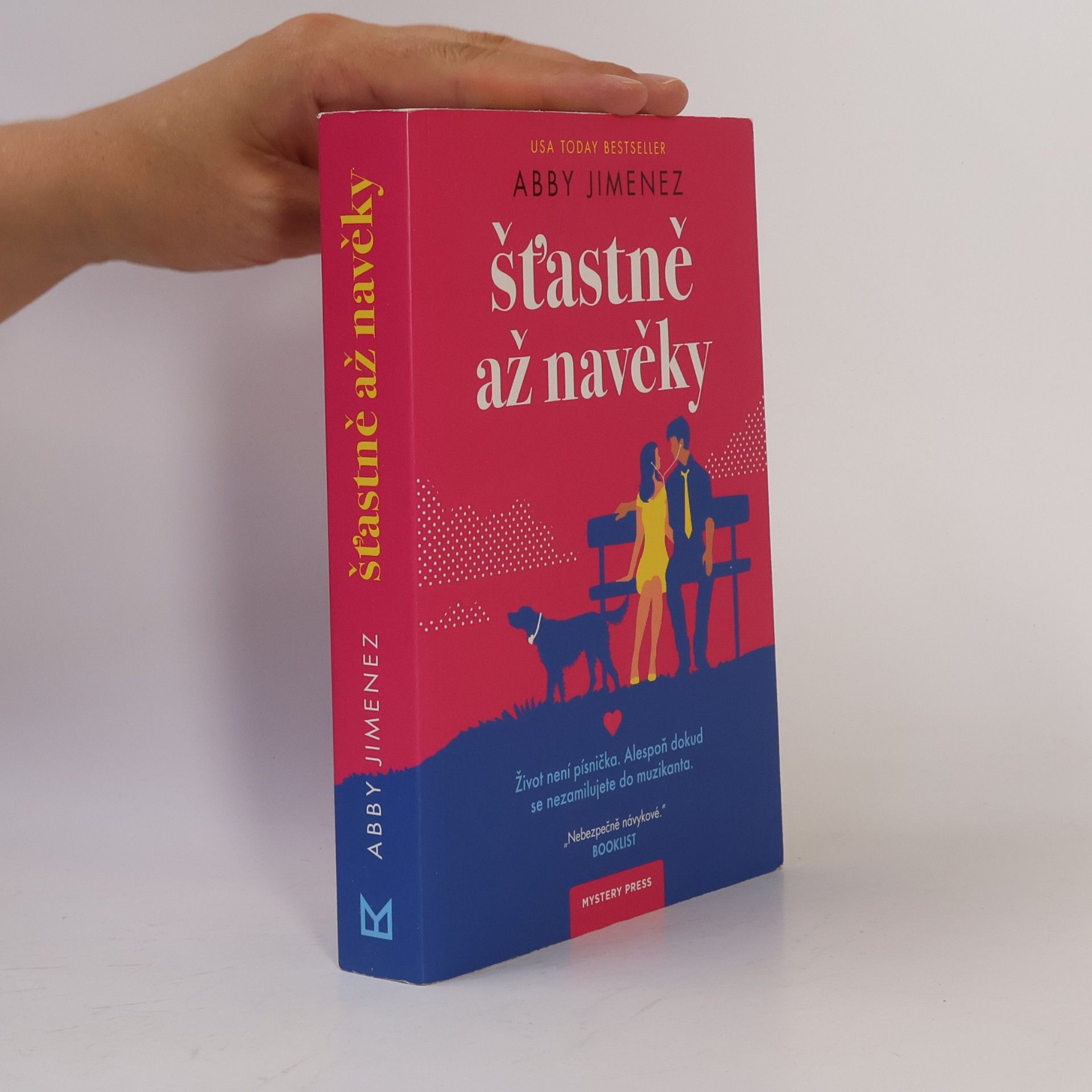 Abby Jimenez Šťastně až navěky