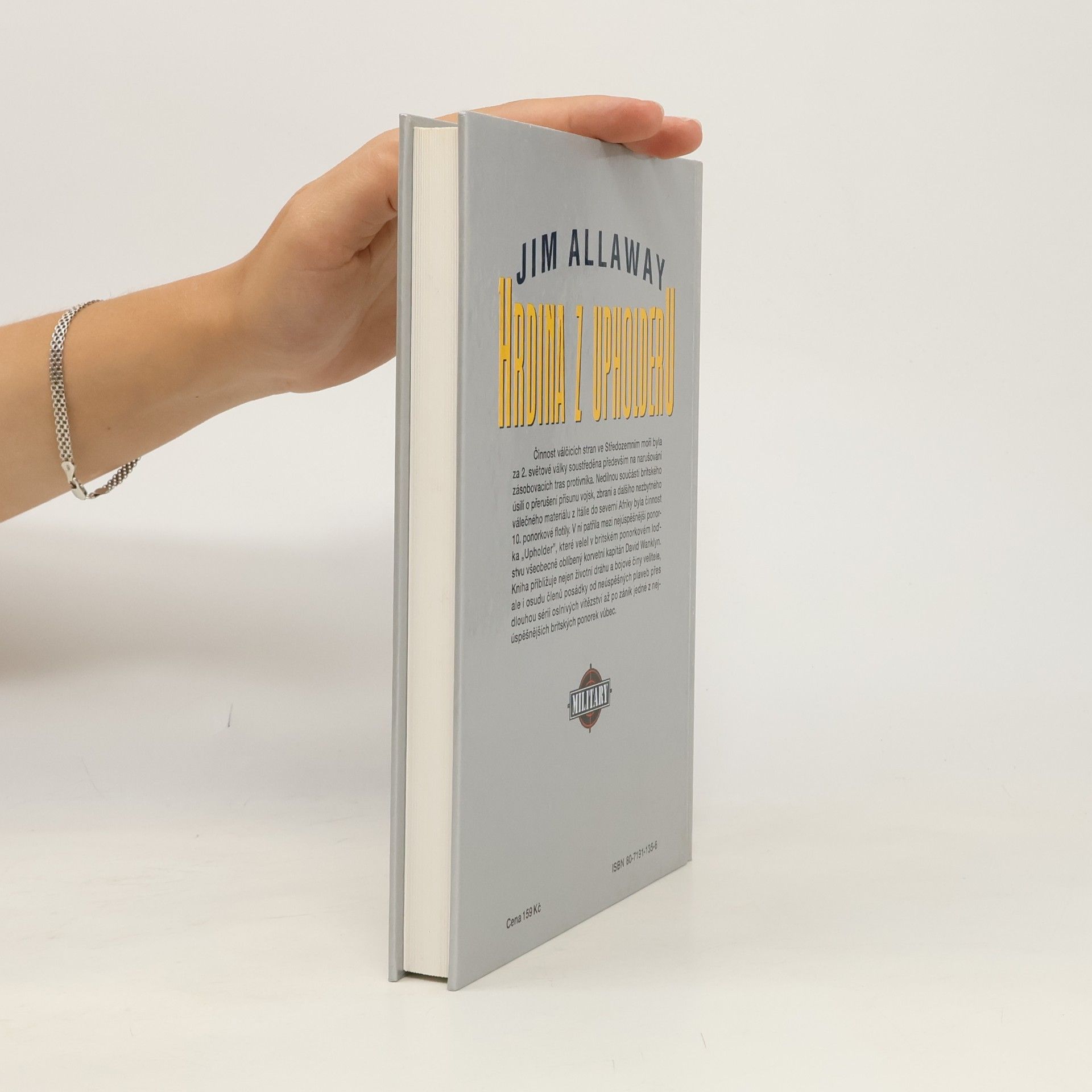 Jim Allaway Hrdina z Upholderu