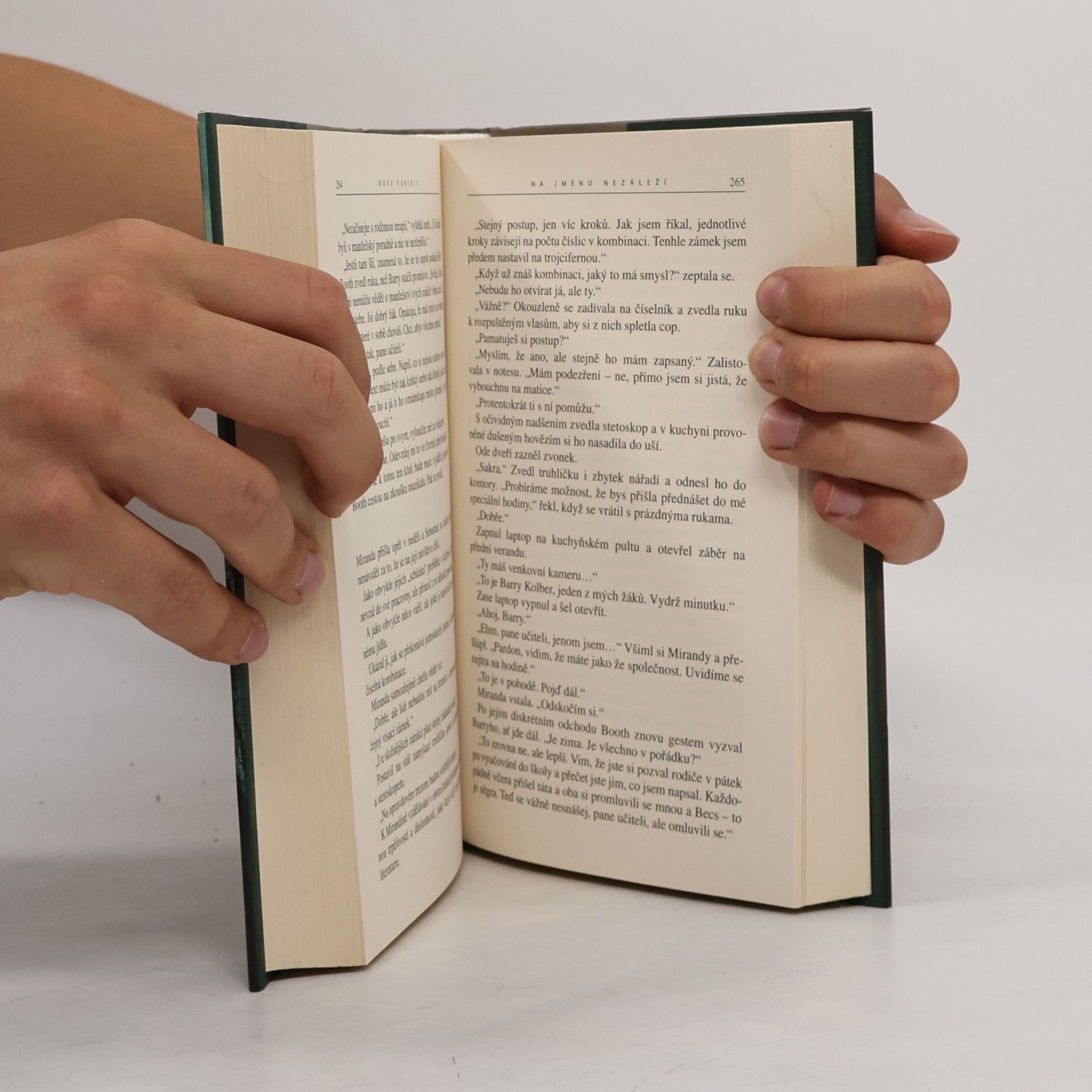 Nora Roberts Na jménu nezáleží