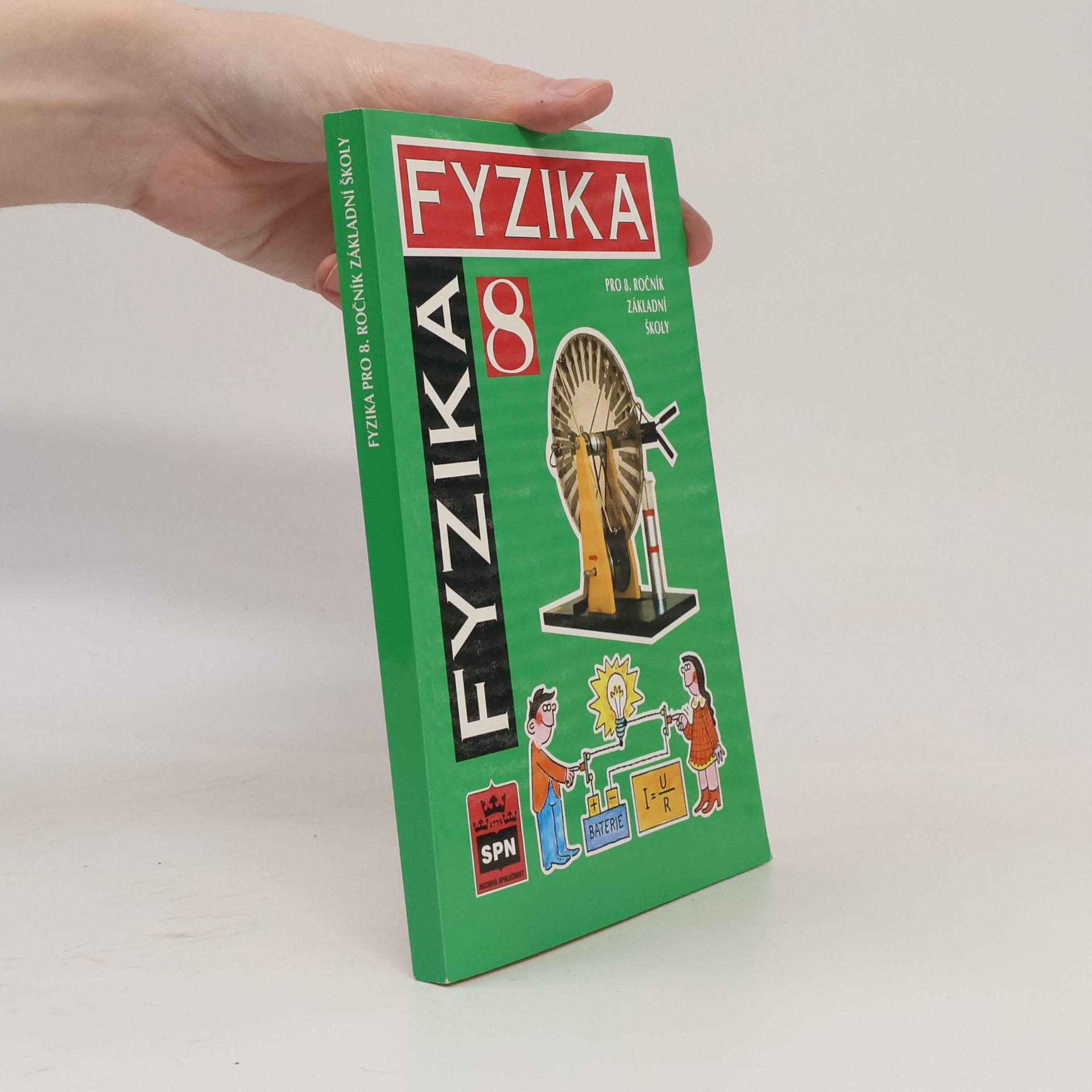 Fyzika pro 8. ročník základní školy