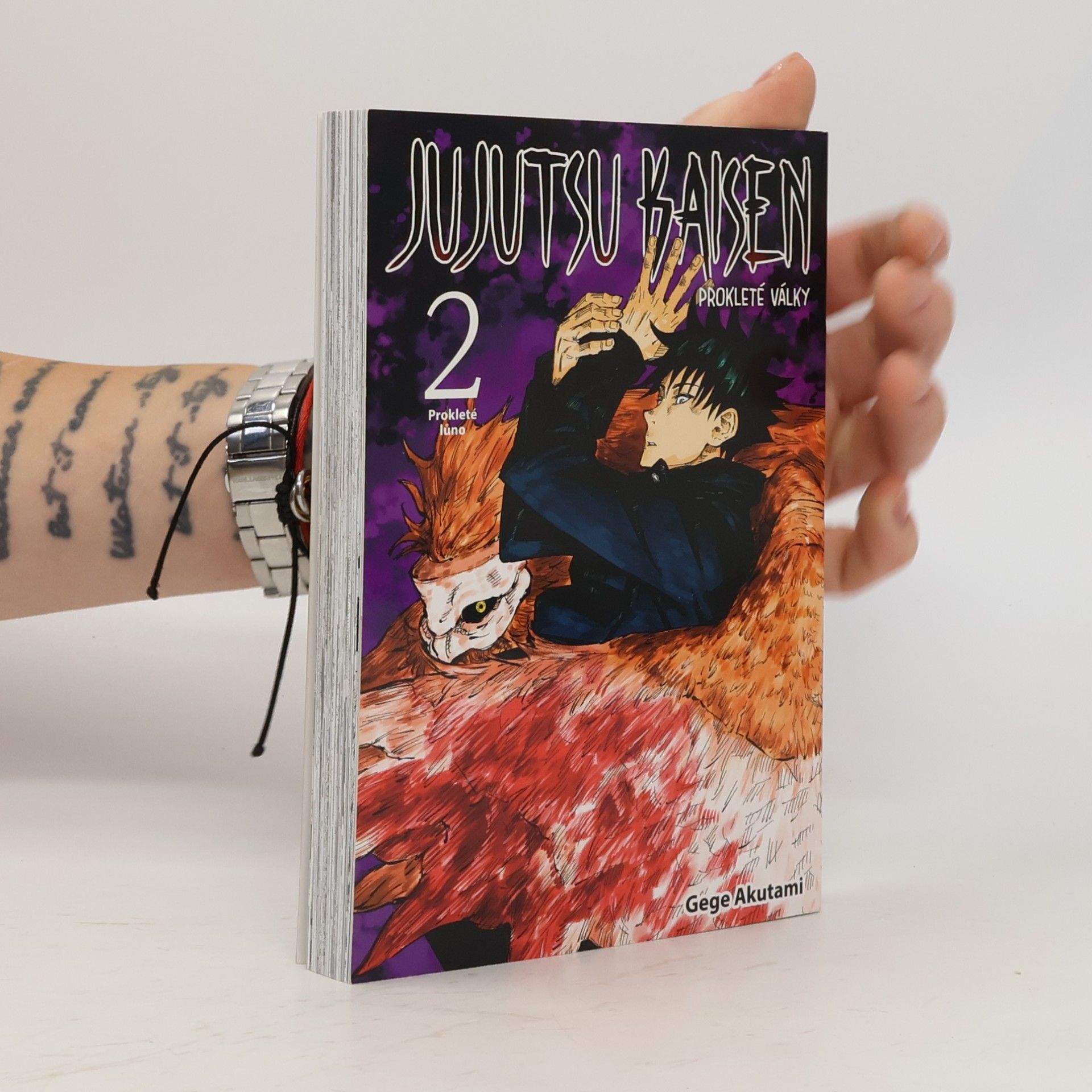 Gege Akutami Jujutsu kaisen. Prokleté války 2. Prokleté lůno