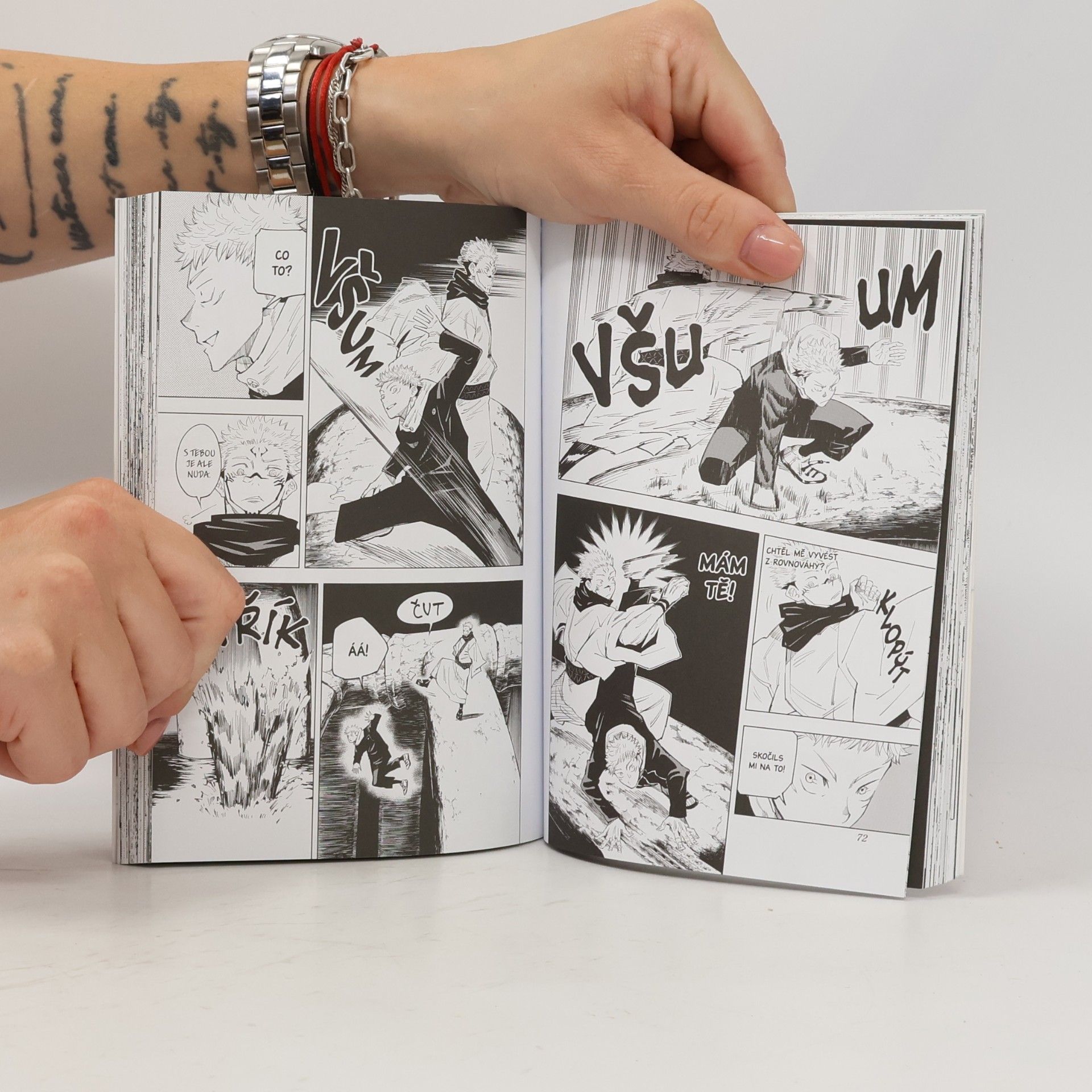 Gege Akutami Jujutsu kaisen. Prokleté války 2. Prokleté lůno