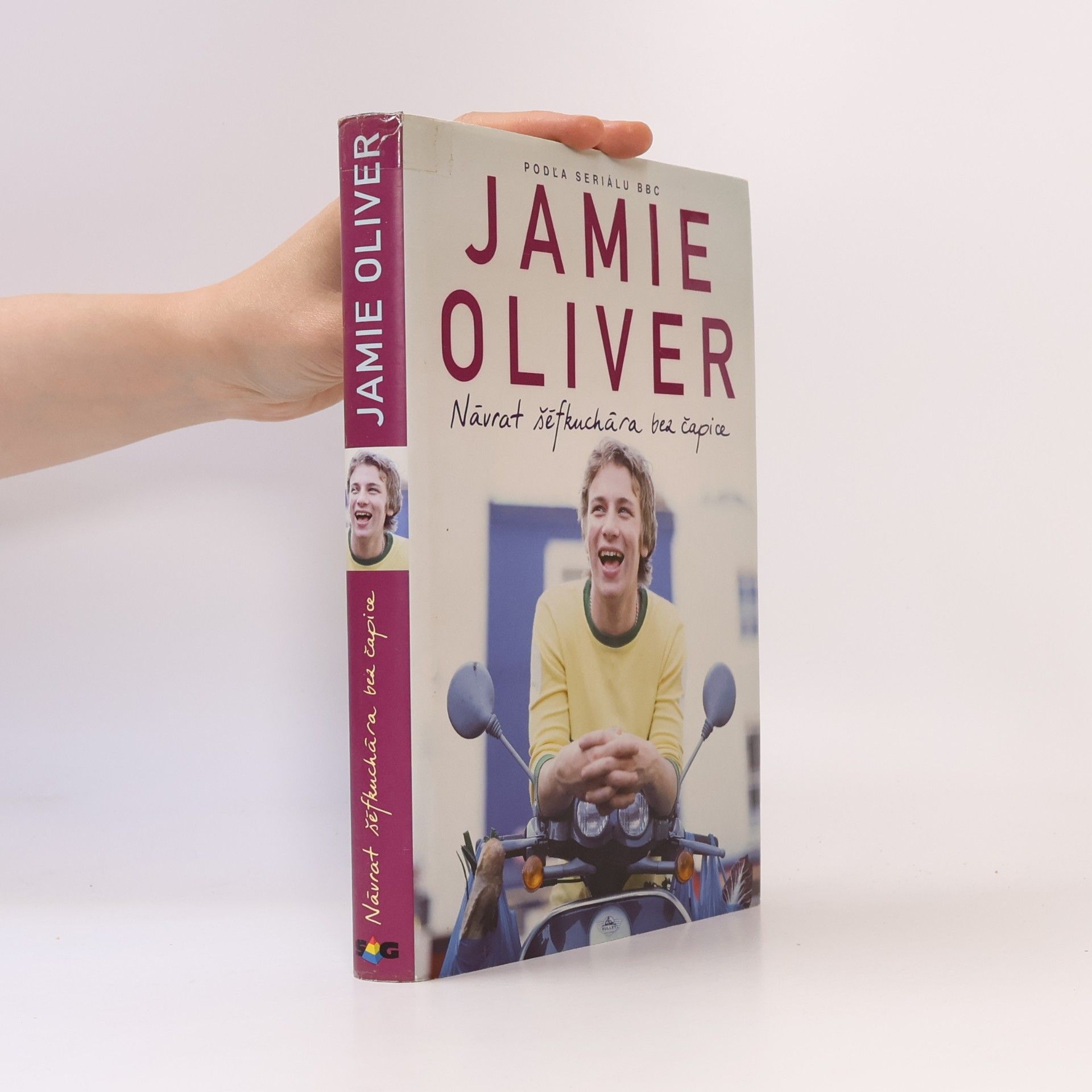 James Oliver Návrat šéfkuchára bez čapice