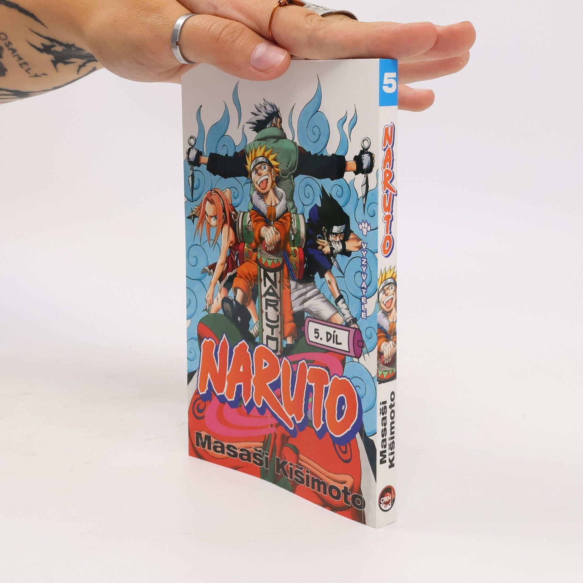 Masaši Kišimoto Vyzyvatelé. Naruto 5. díl