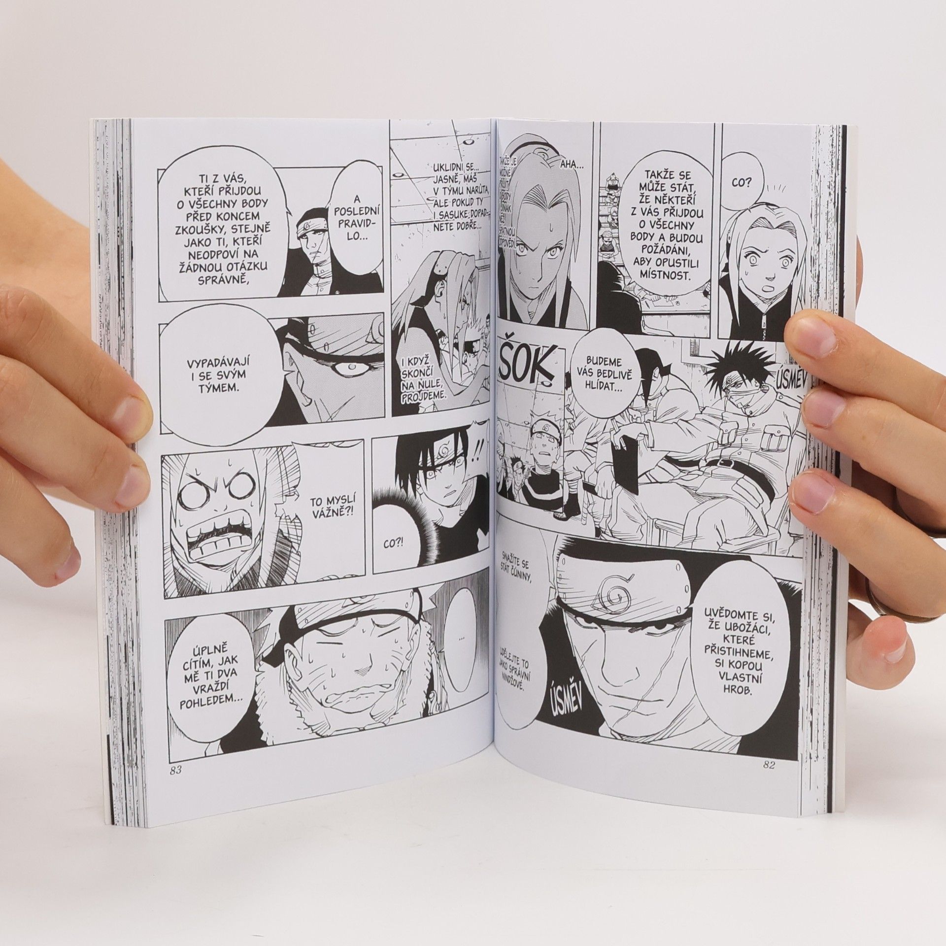 Masashi Kishimoto Vyzyvatelé. Naruto 5. díl
