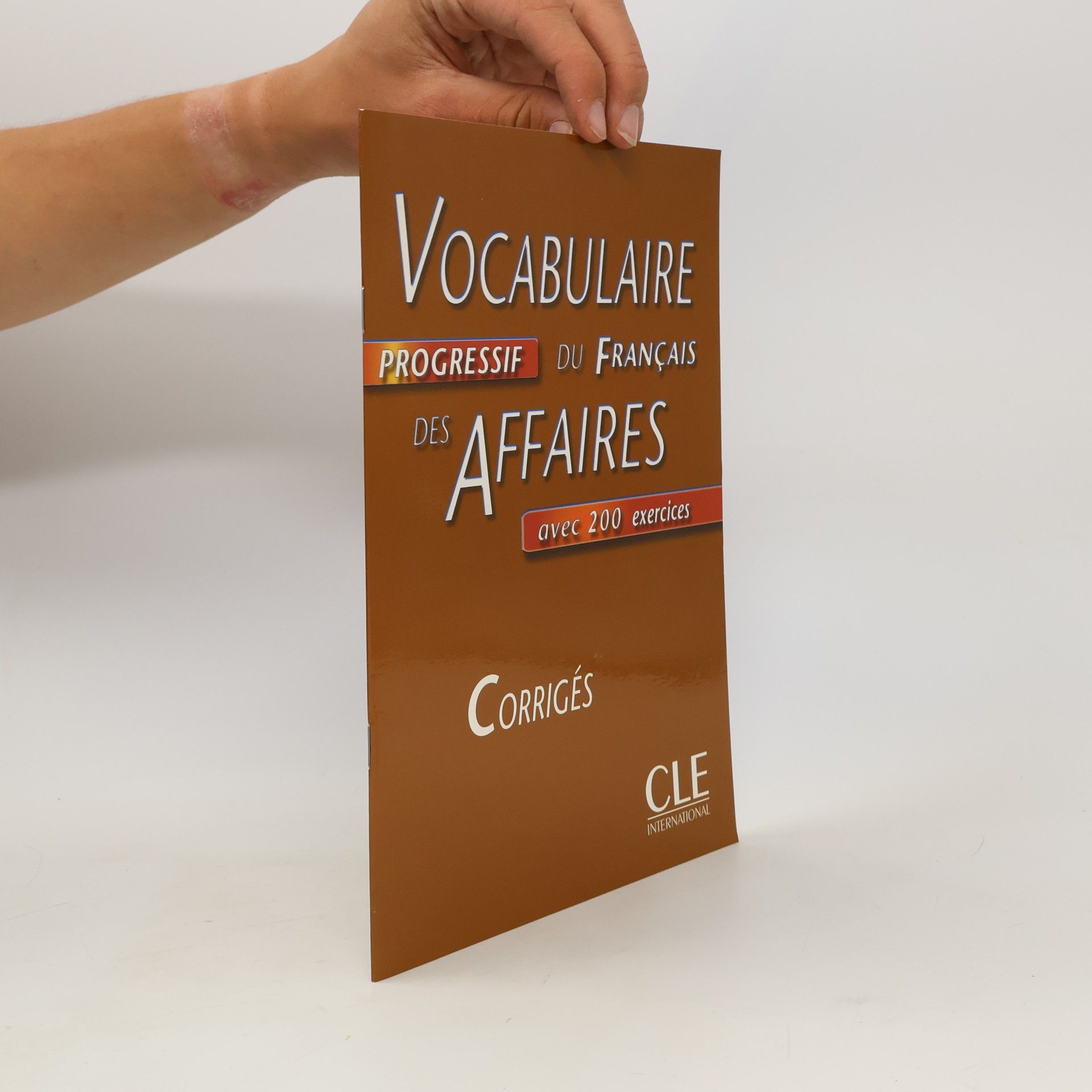 Vocabulaire progressif du français des affaires