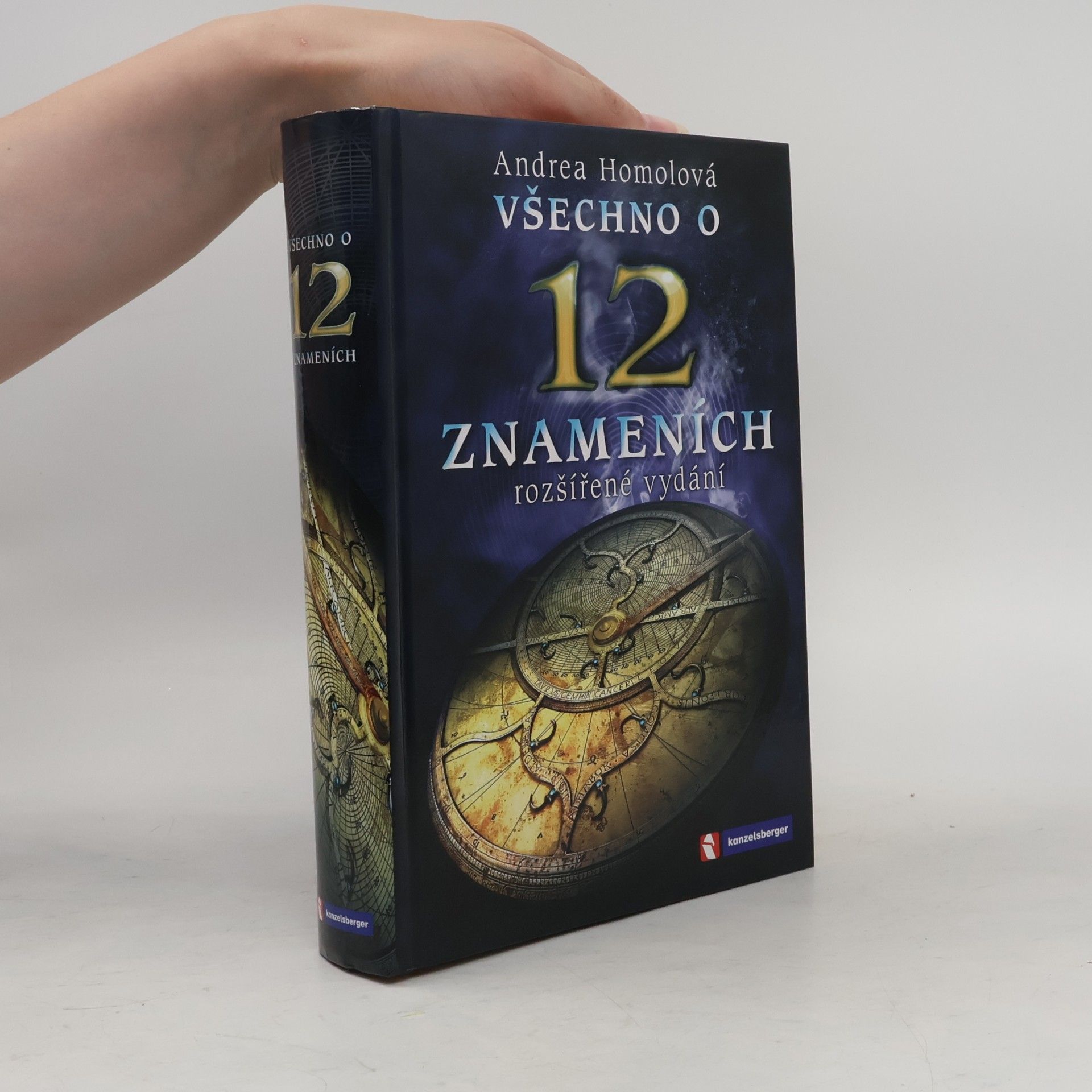 Andrea Homolová Všechno o 12 znameních