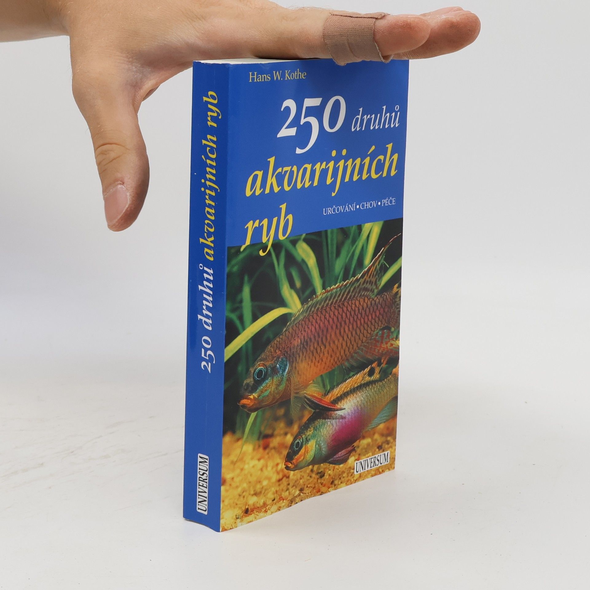 Hans W. Kothe 250 druhů akvarijních ryb