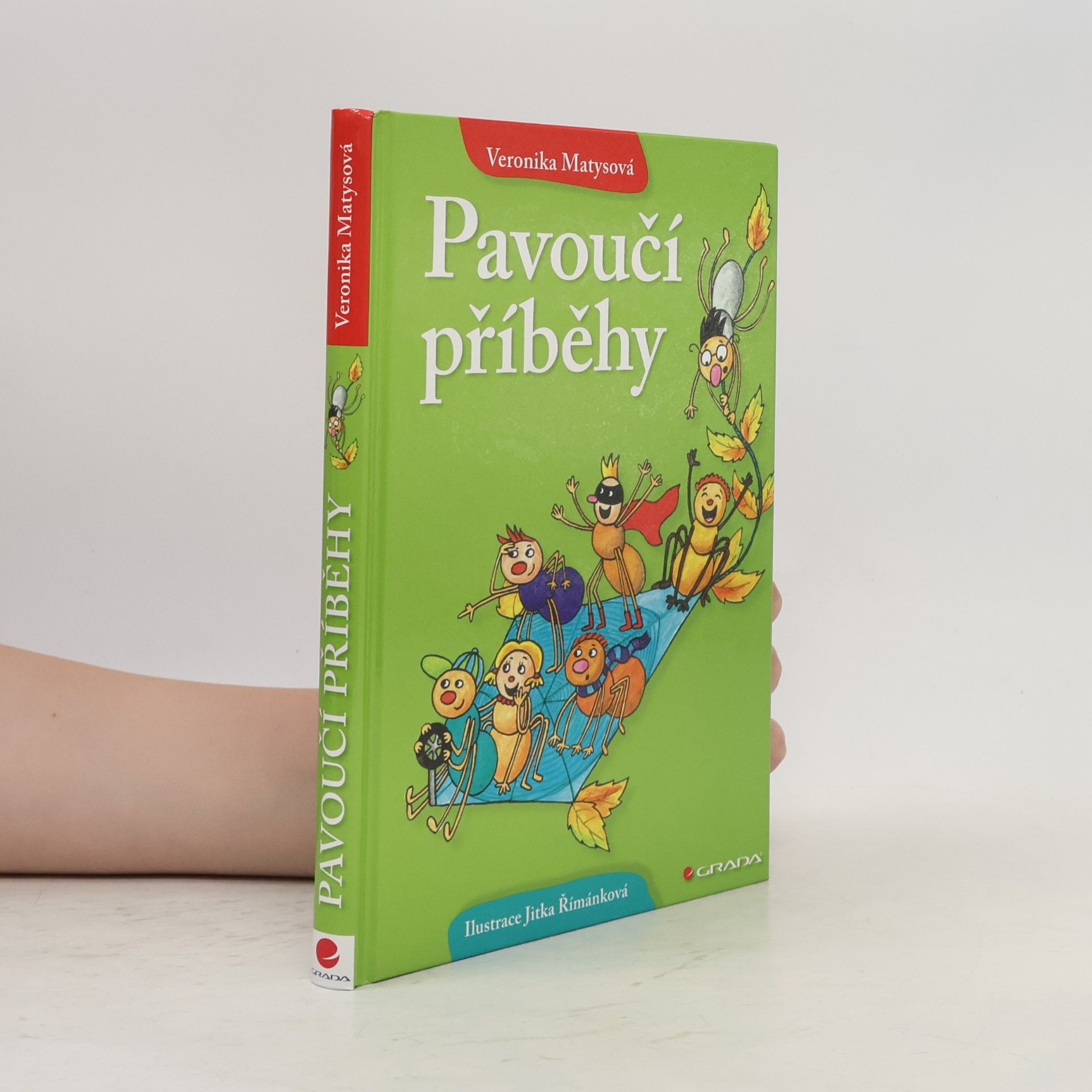 Jitka Římánková Pavoučí příběhy