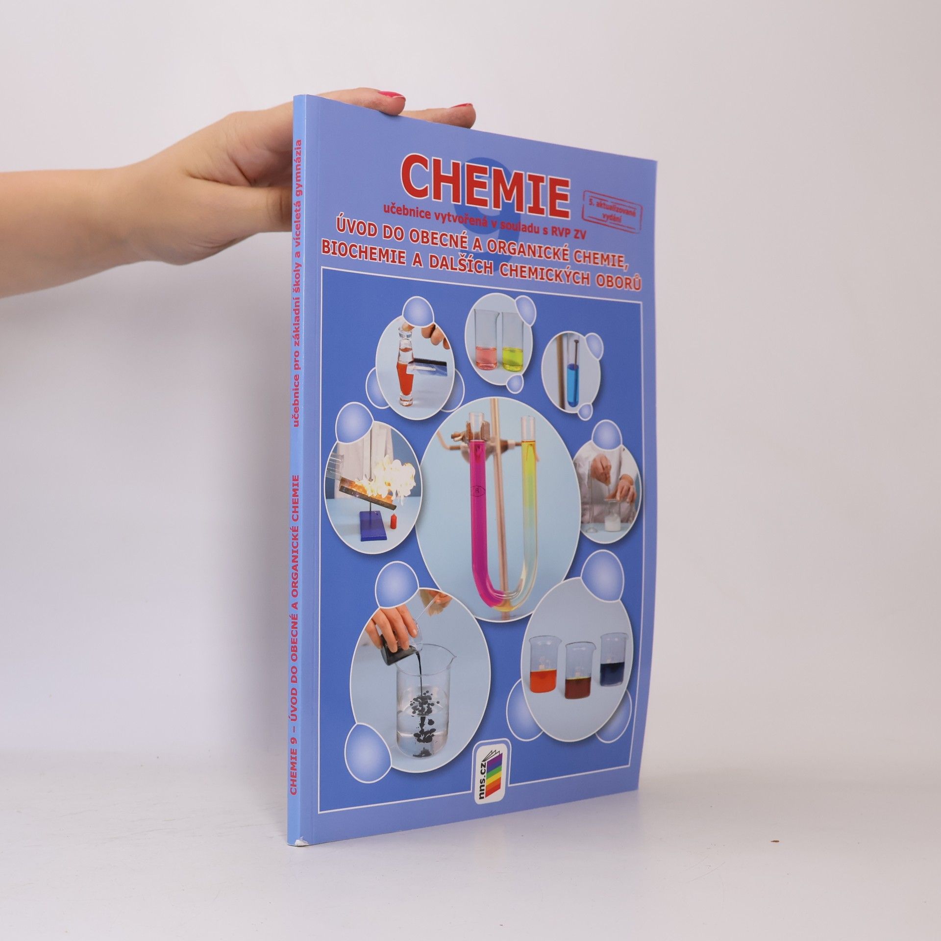 Jiří Šibor Chemie : úvod do obecné a organické chemie, biochemie a dalších chemických oborů