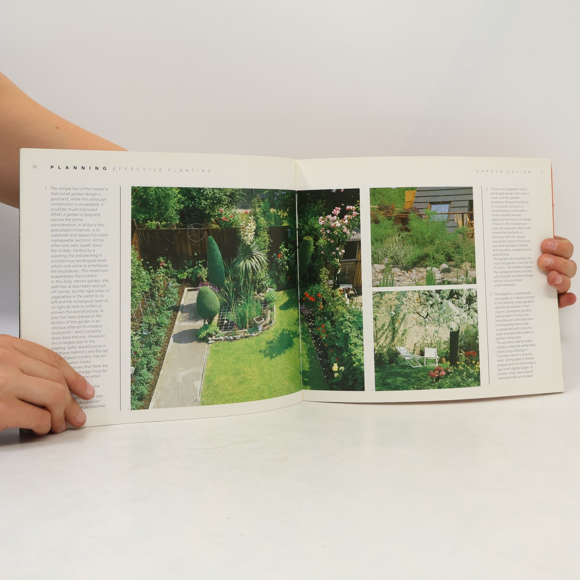 David Stevens Small Gardens and Backyards