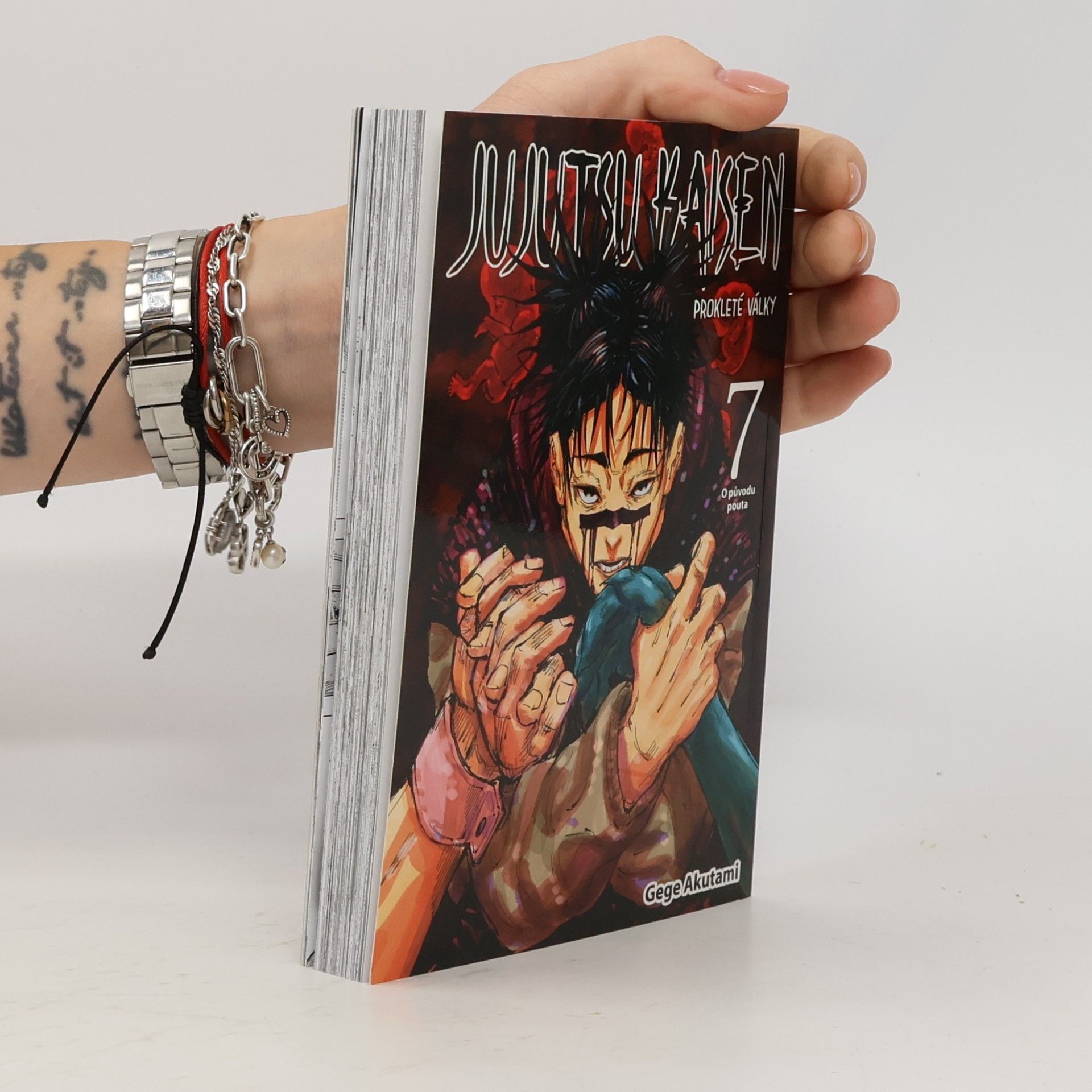 Jujutsu kaisen. Prokleté války. 7. O původu pouta