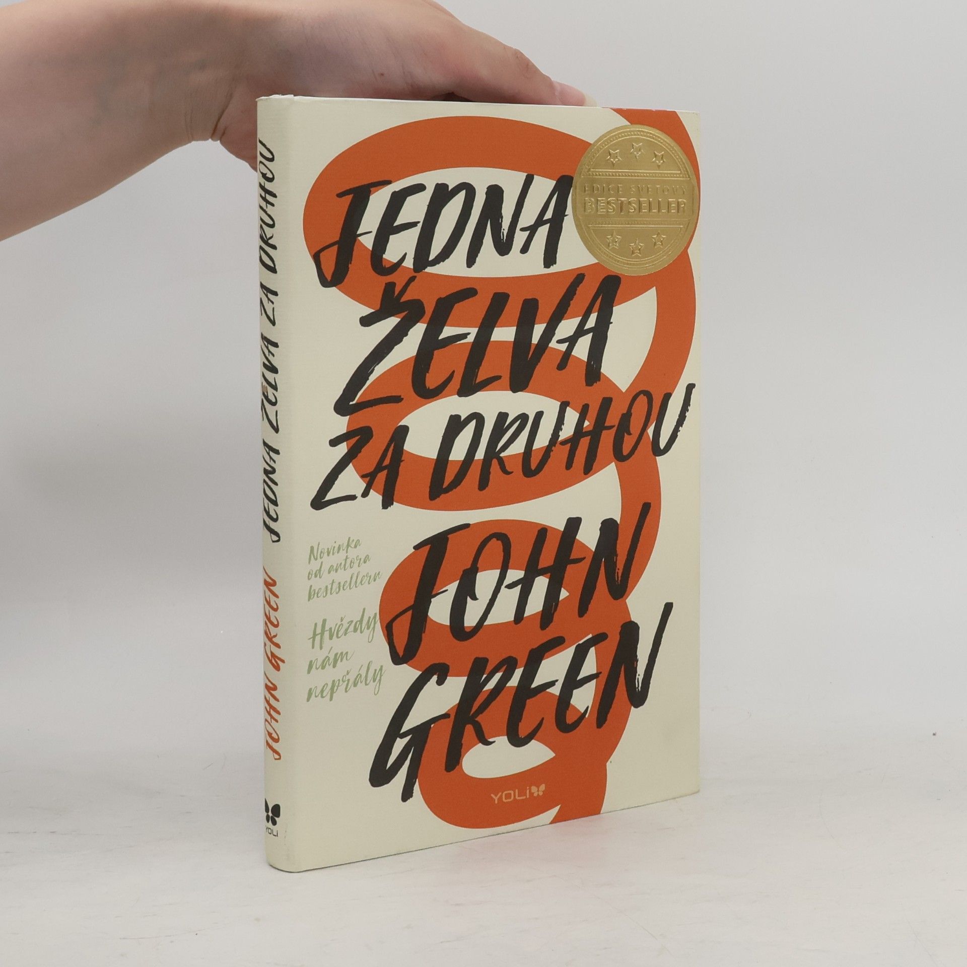 John Green Jedna želva za druhou