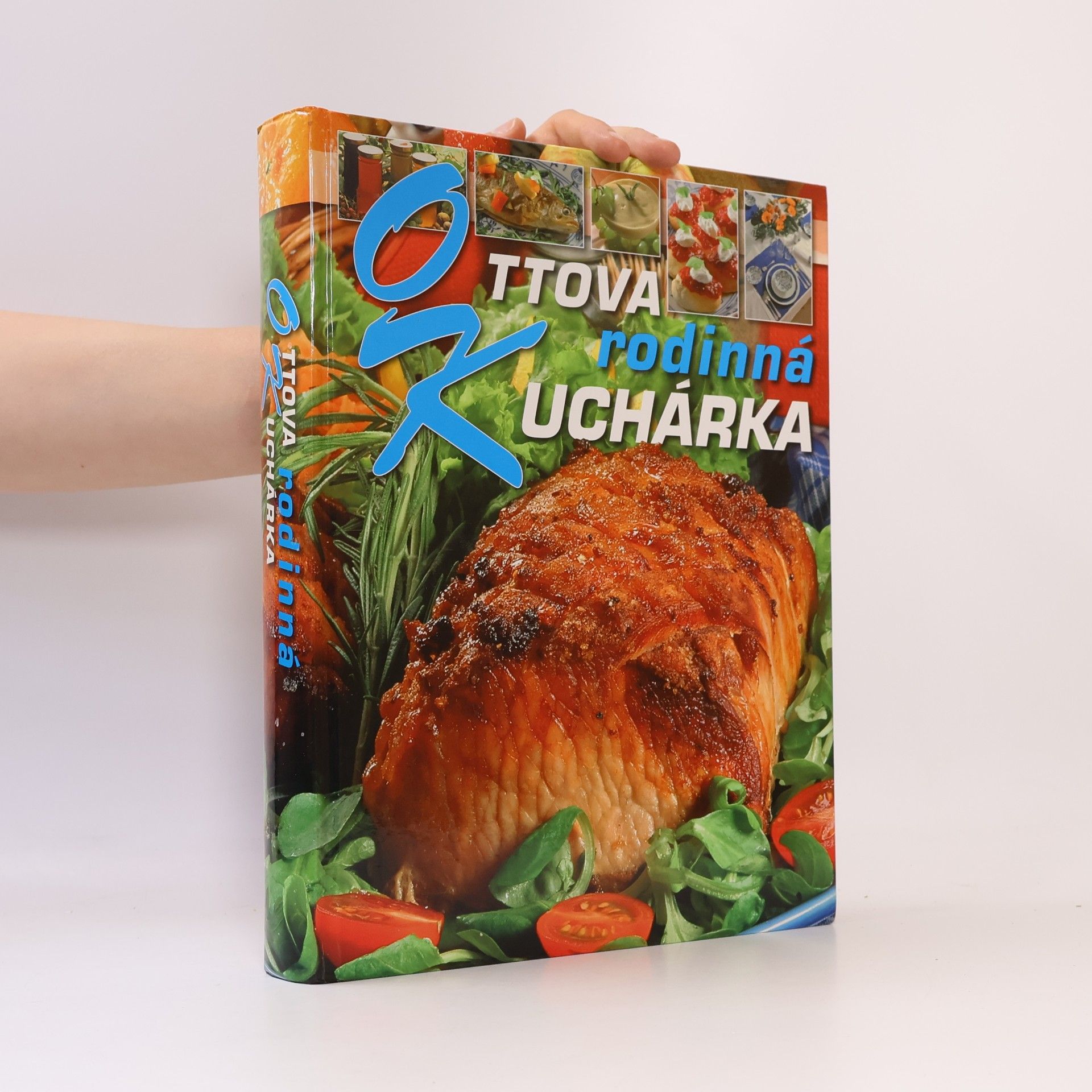 Various authors Ottova rodinná kuchárka