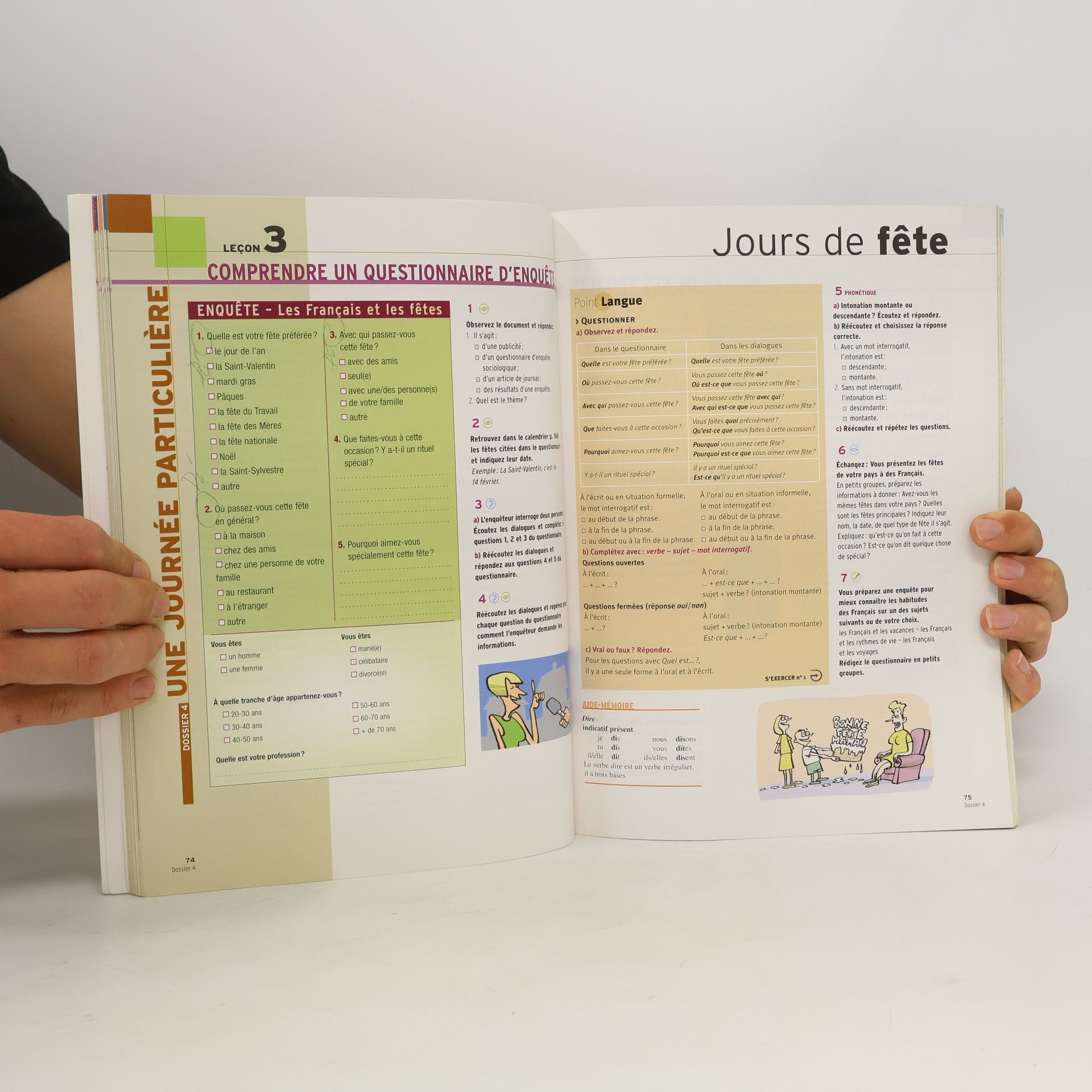 Various authors Alter ego. Méthode de Français. 1, A1