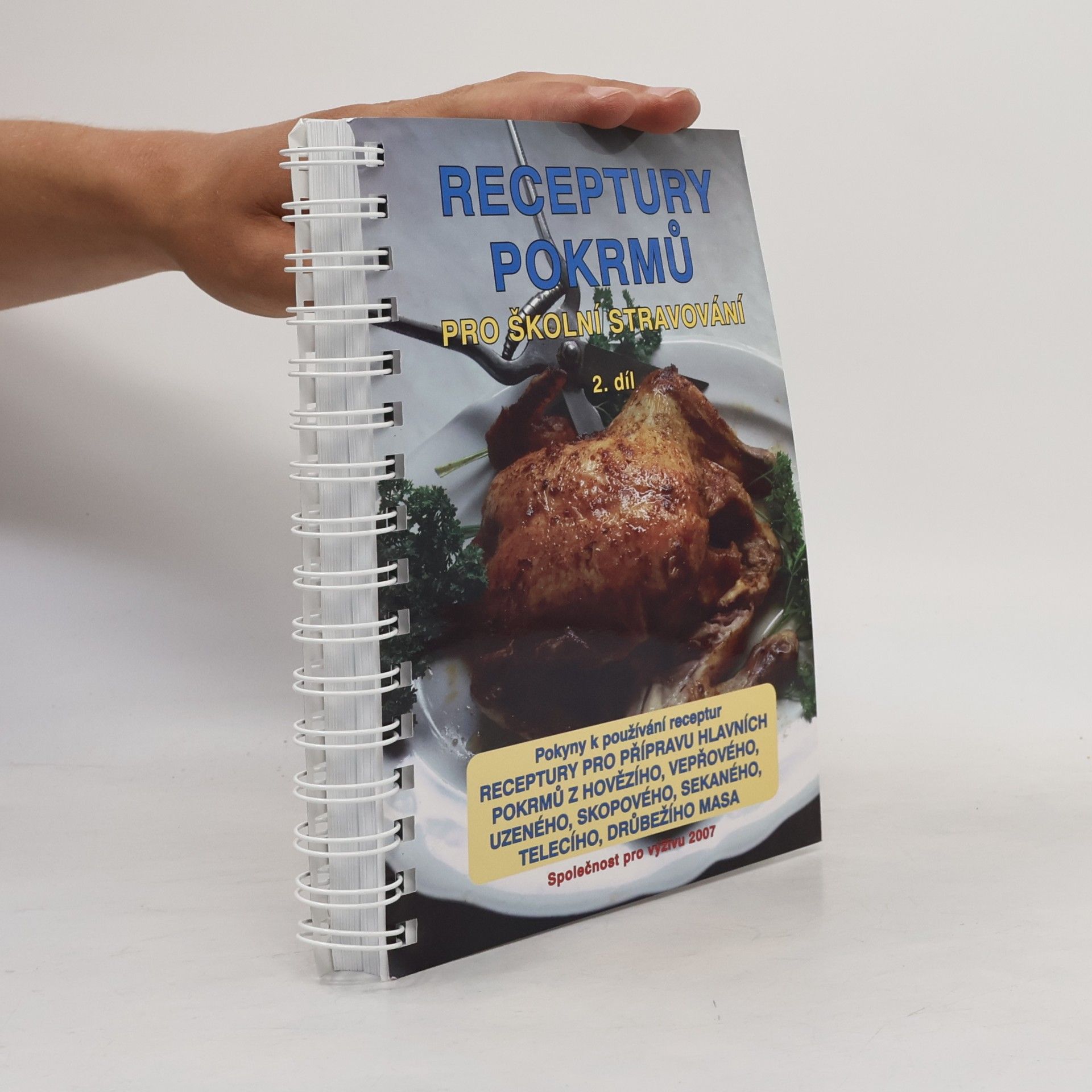 Receptury pokrmů pro školní stravování