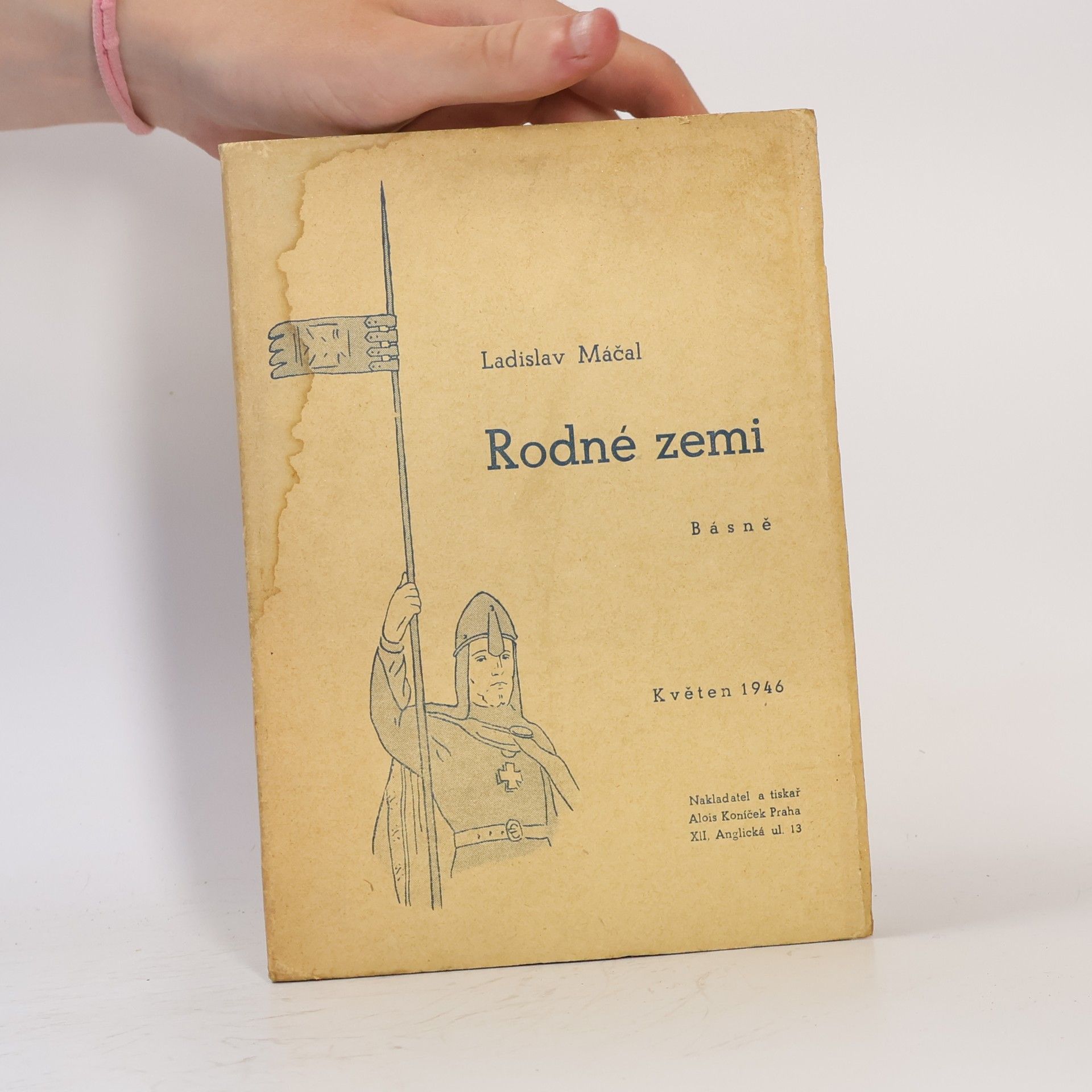 Ladislav Máčal Rodné zemi : Básně