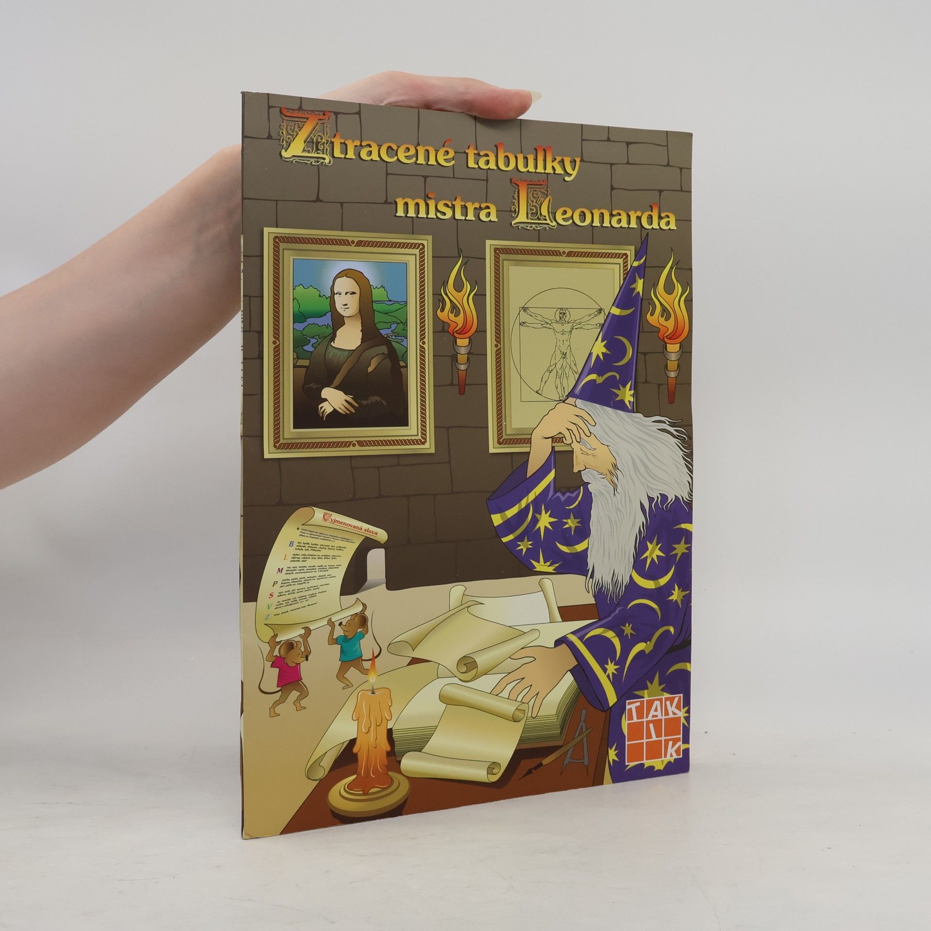 Kolektiv autorů Ztracené tabulky mistra Leonarda (10 listů v deskách)