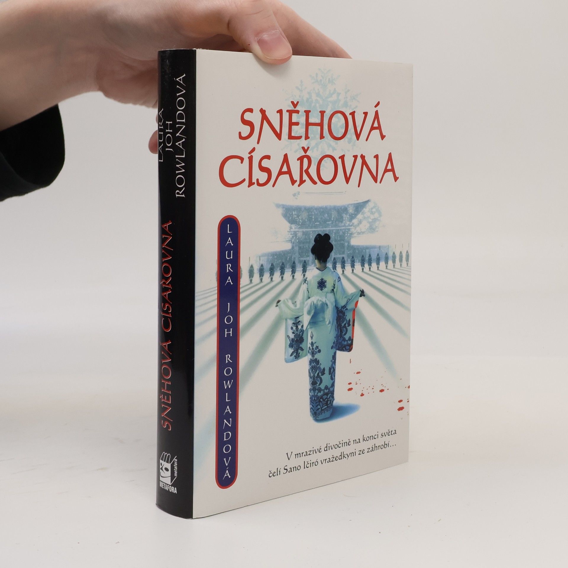 Laura Joh Rowland Sněhová císařovna