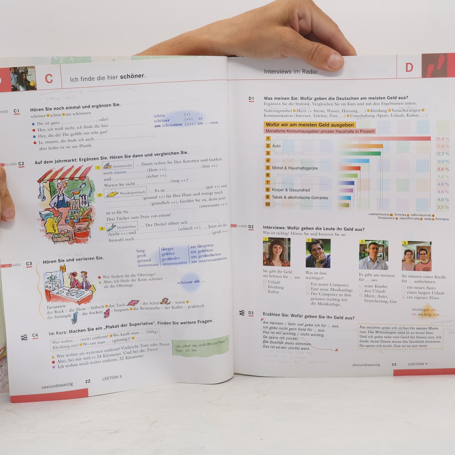 Silke Hilpert Schritte 4 international. Kursbuch + Arbeitsbuch