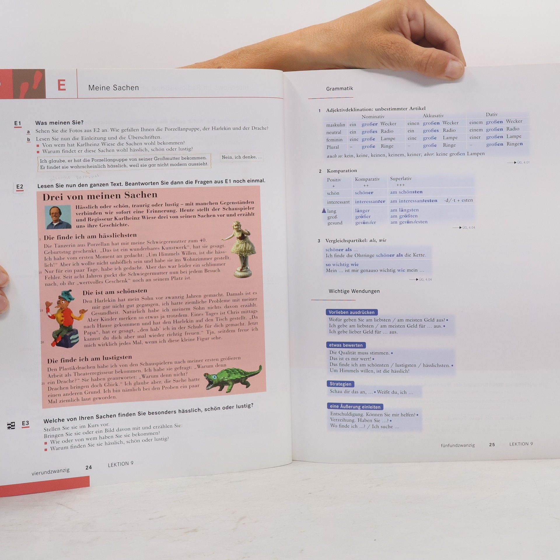 Silke Hilpert Schritte 4 international. Kursbuch + Arbeitsbuch