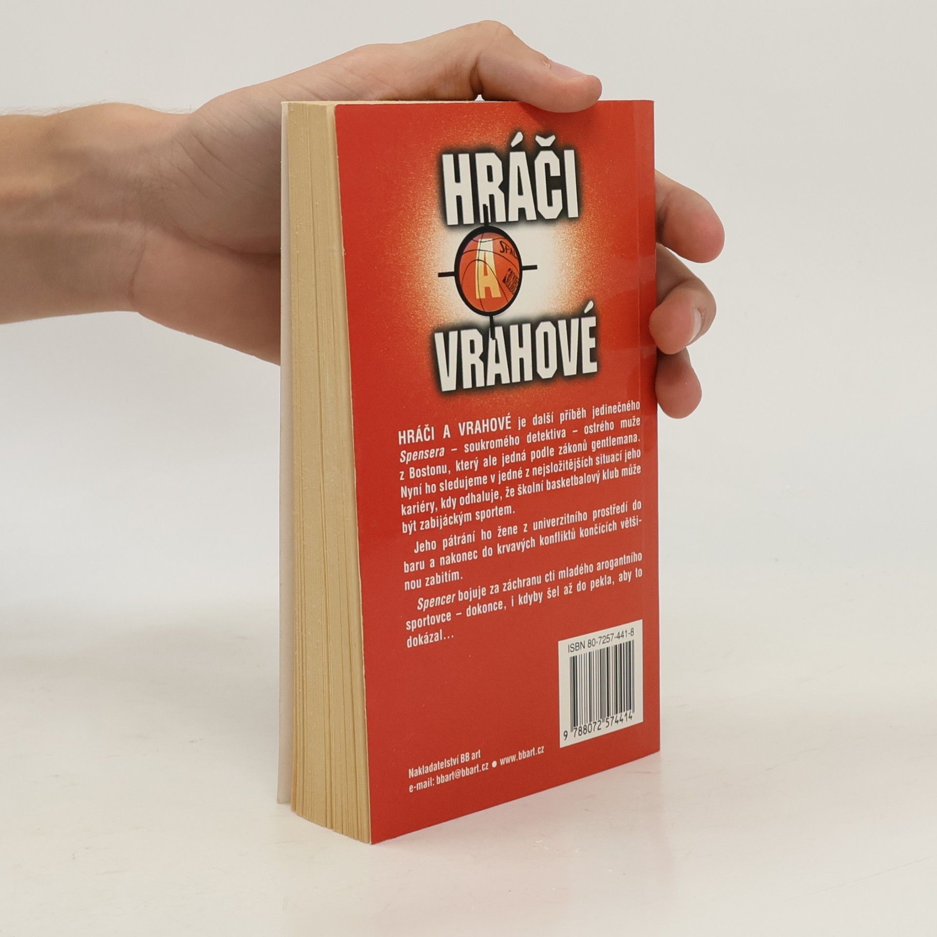Robert B. Parker Hráči a vrahové