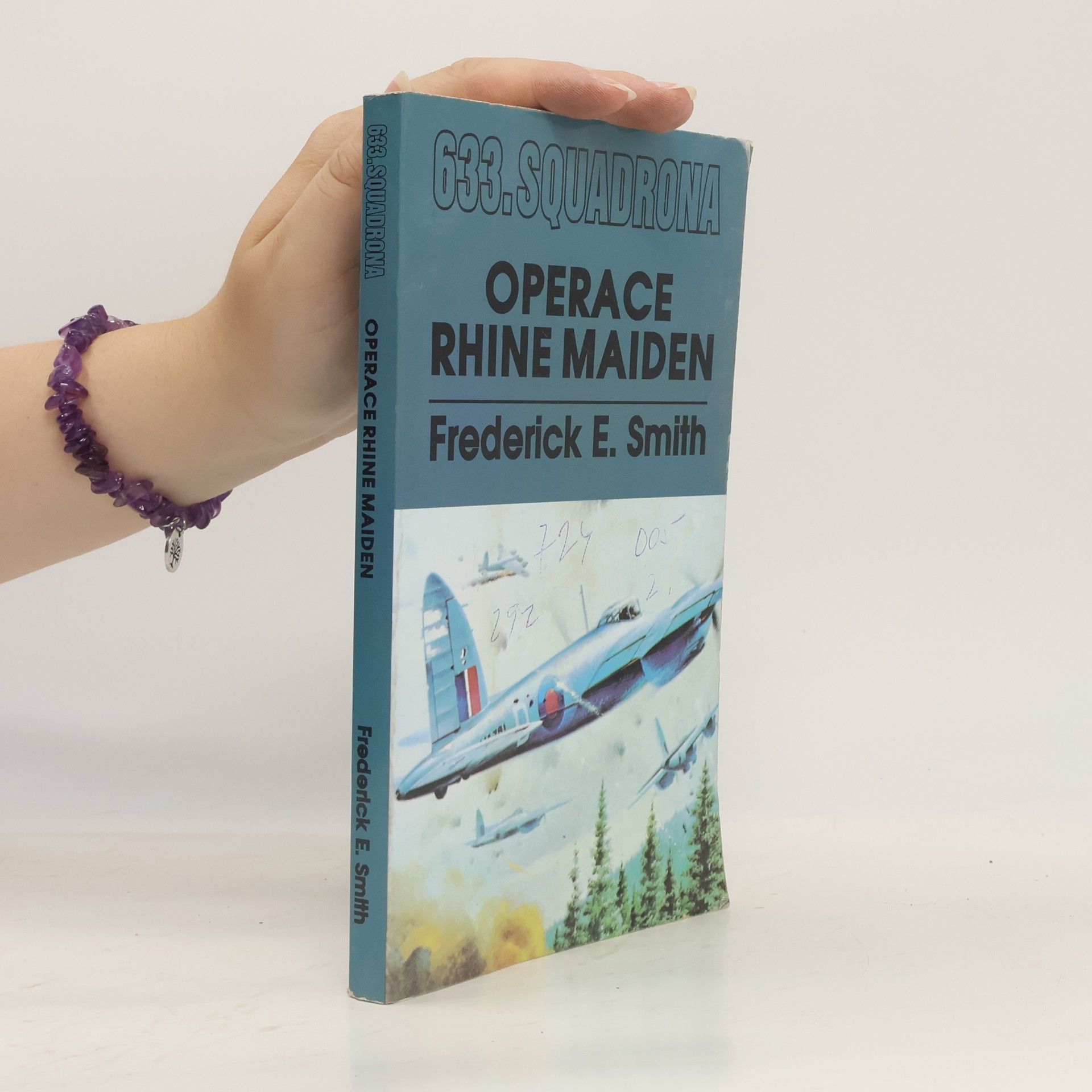 633. Squadrona. Operace Rhine Maiden