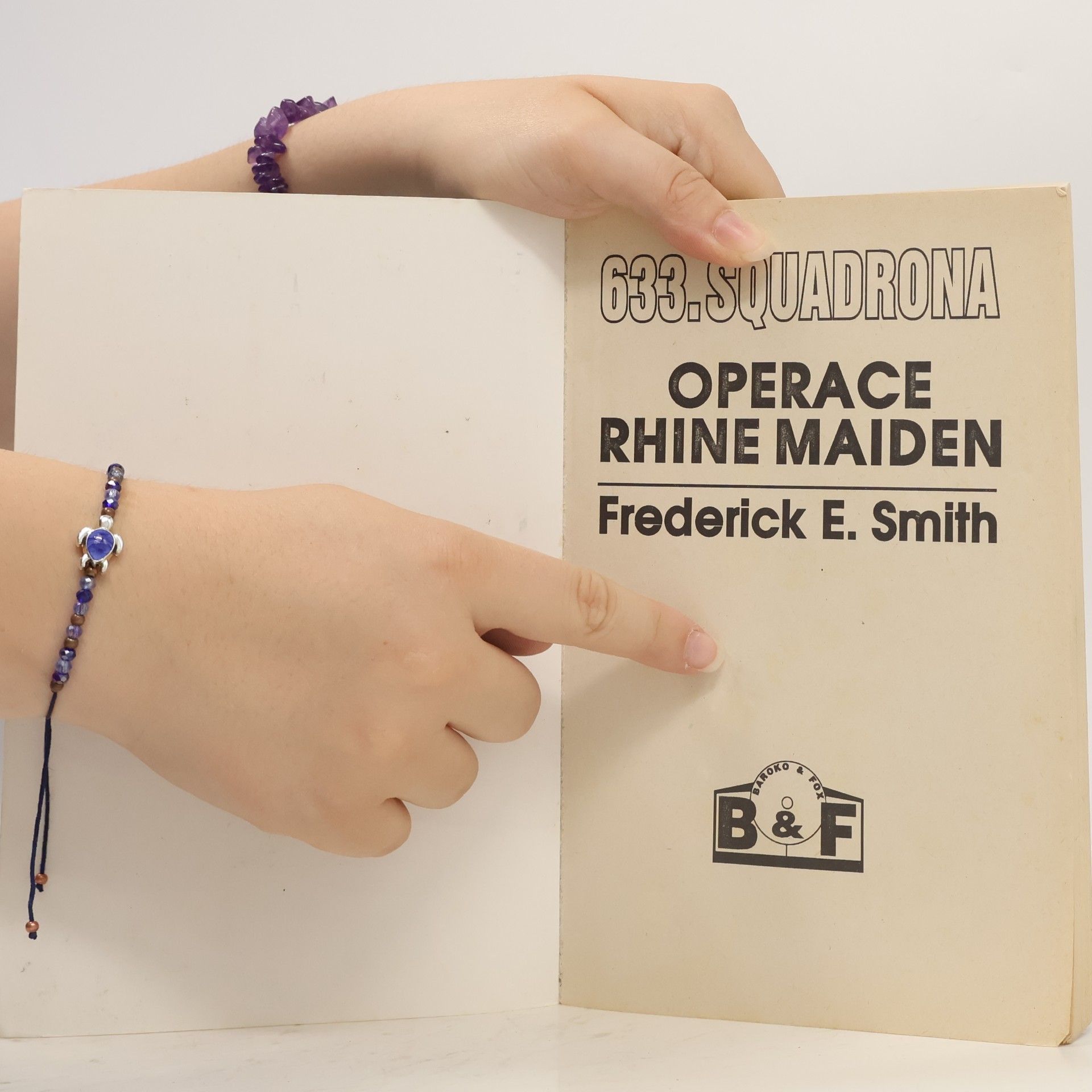 Frederick E. Smith 633. Squadrona. Operace Rhine Maiden