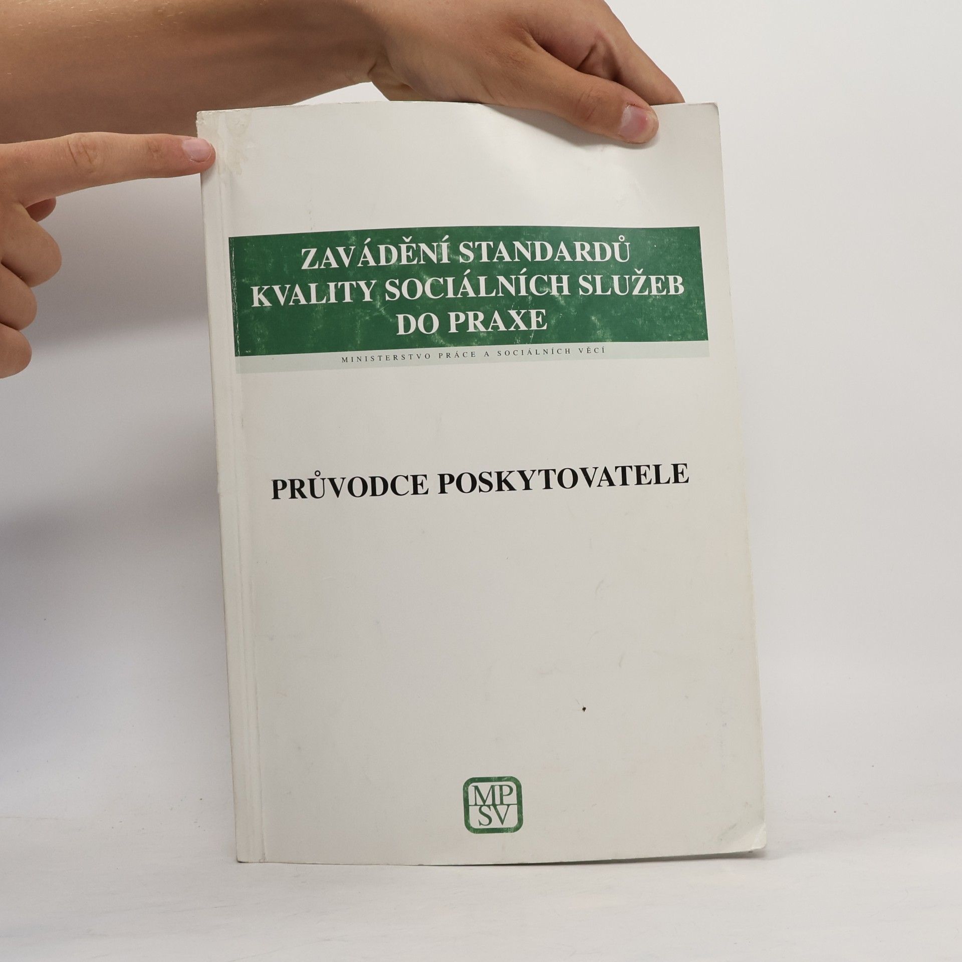 Kristýna Čermáková Zavádění standardů kvality sociálních služeb do praxe