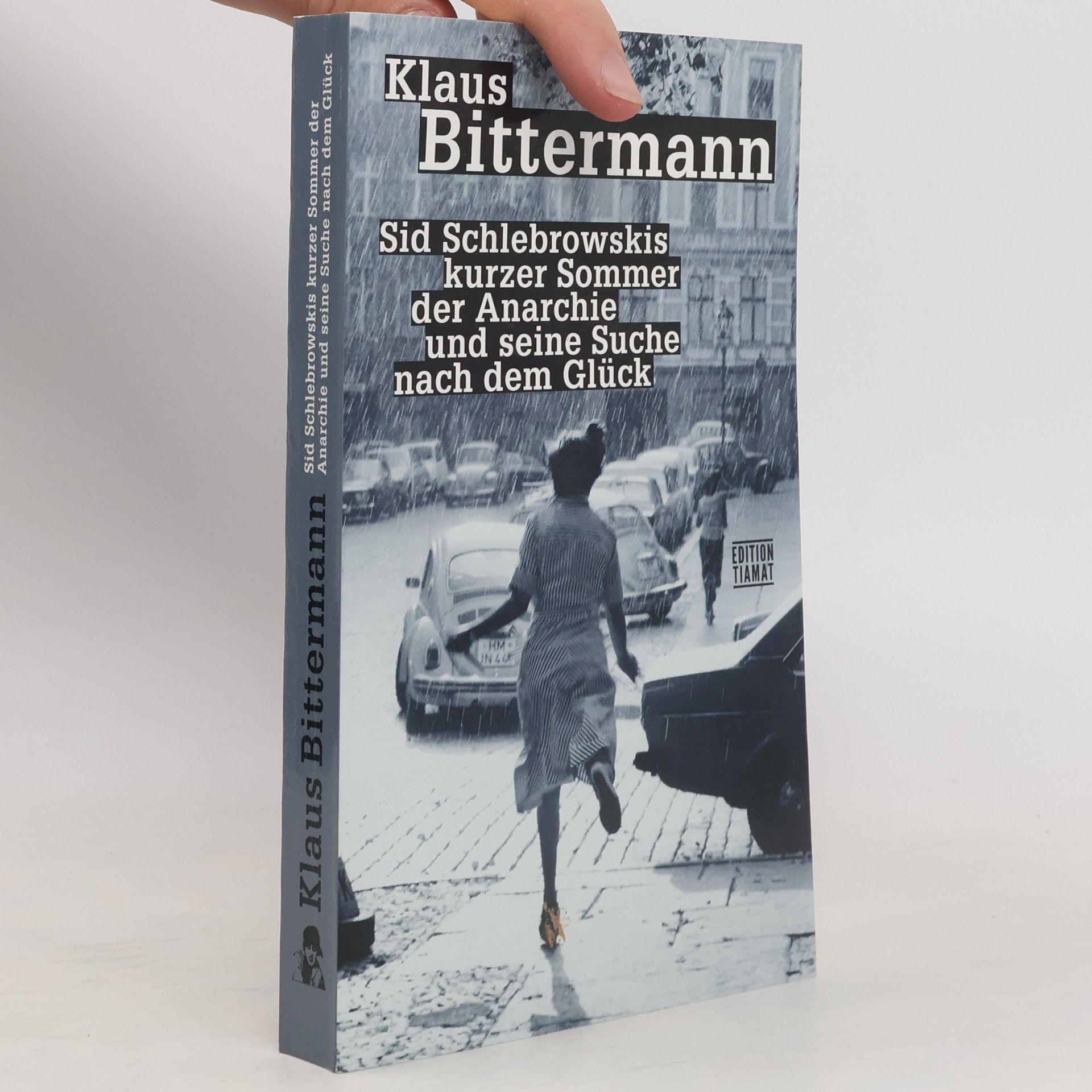 Klaus Bittermann Sid Schlebrowskis kurzer Sommer der Anarchie und seine Suche nach dem Glück