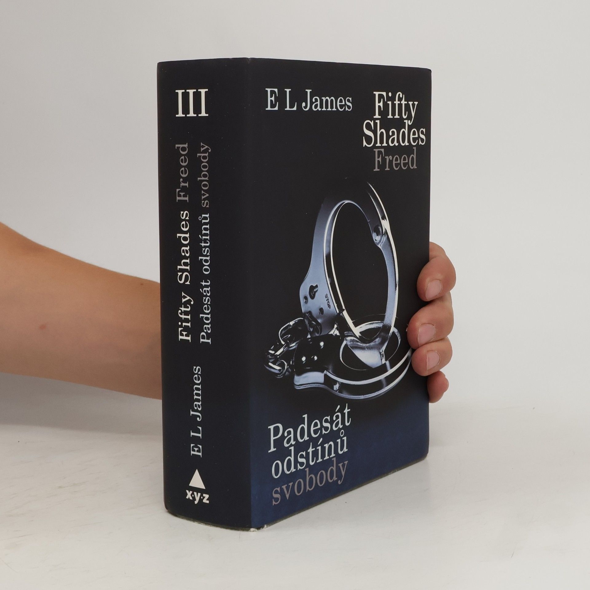 E. L. James Padesát odstínů svobody