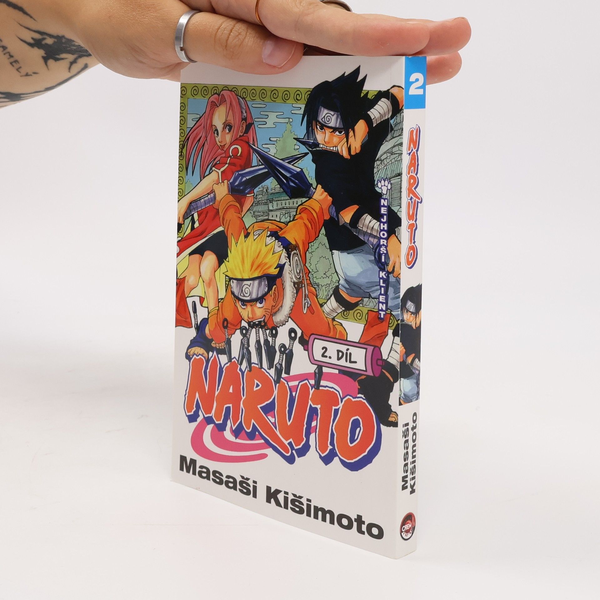 Masashi Kishimoto Nejhorší klient. Naruto 2. díl