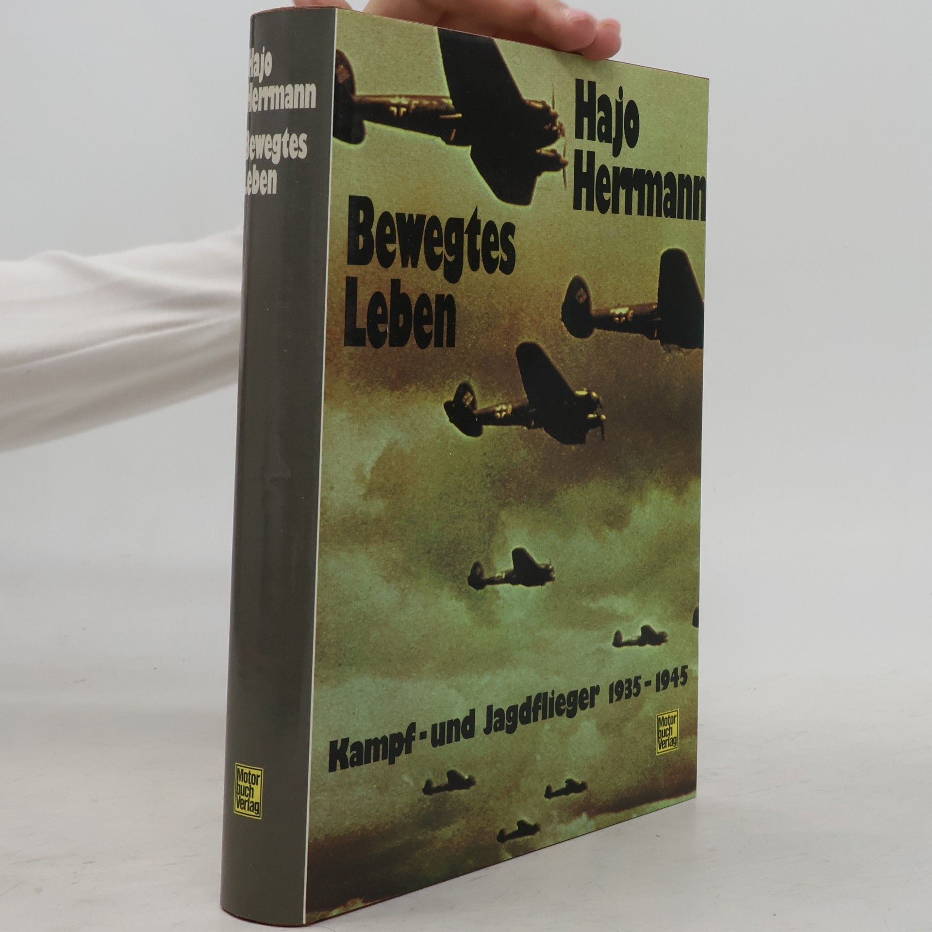 Hajo Herrmann Bewegtes Leben