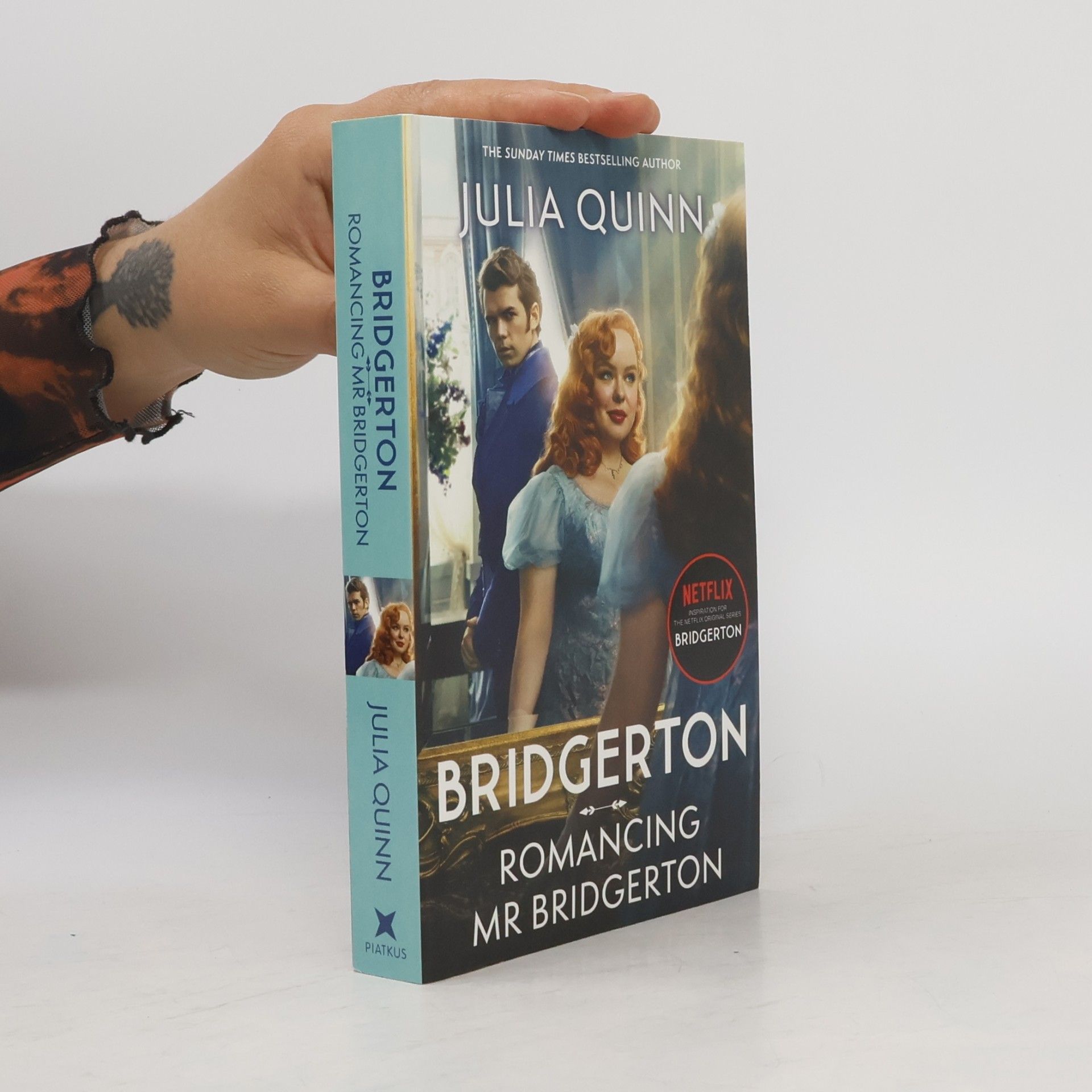 Julie Quinnová Bridgerton: Romancing Mr Bridgerton