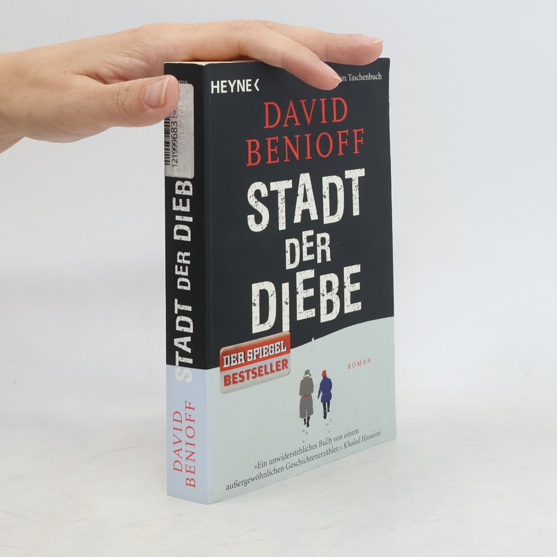 David Benioff Stadt der Diebe