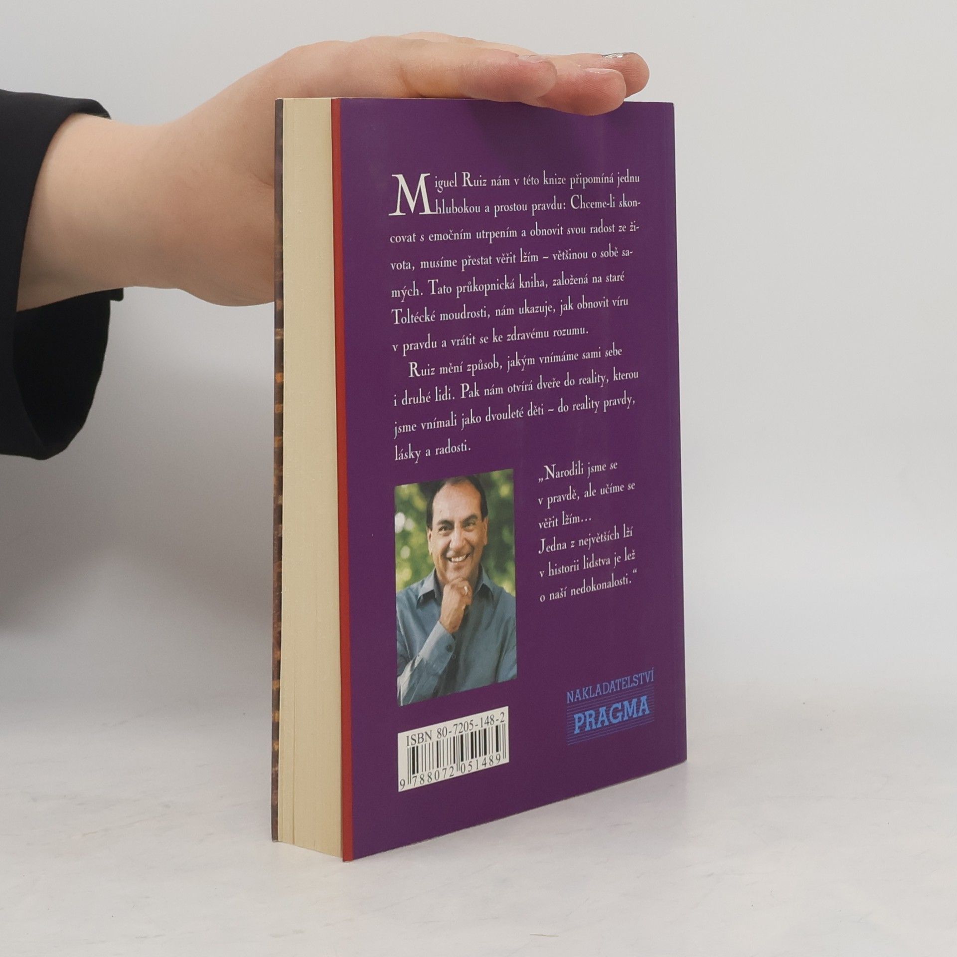 Don Miguel Ruiz Hlas poznání. Toltécká kniha moudrosti