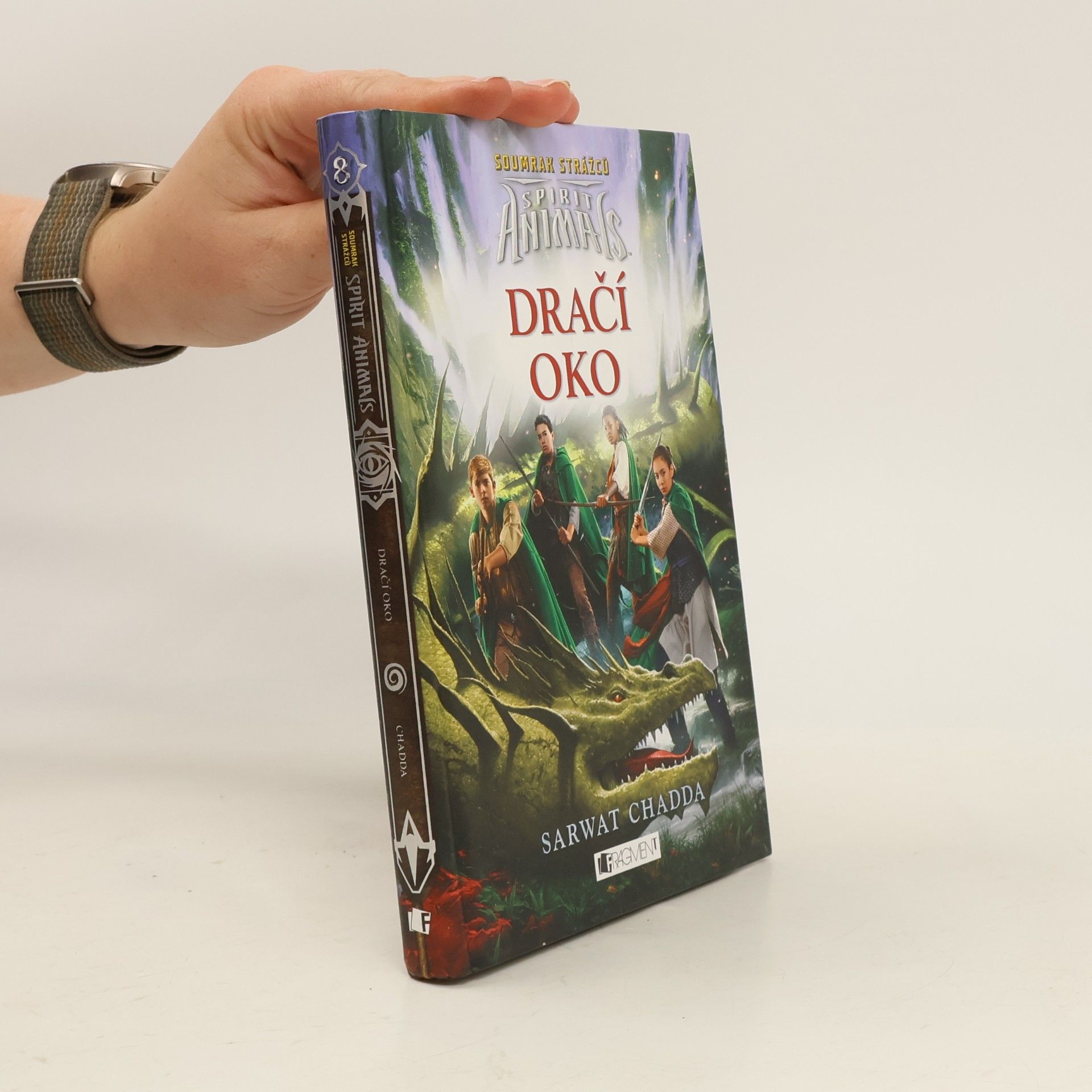 Sarwat Chadda Dračí oko