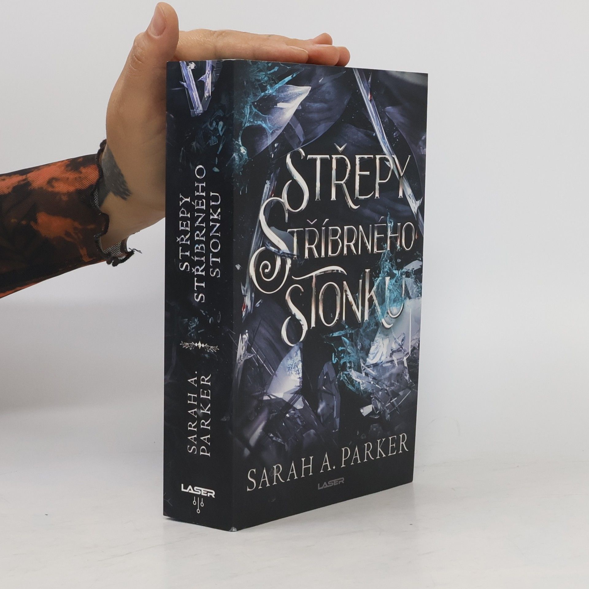 Sarah A. Parker Střepy stříbrného stonku
