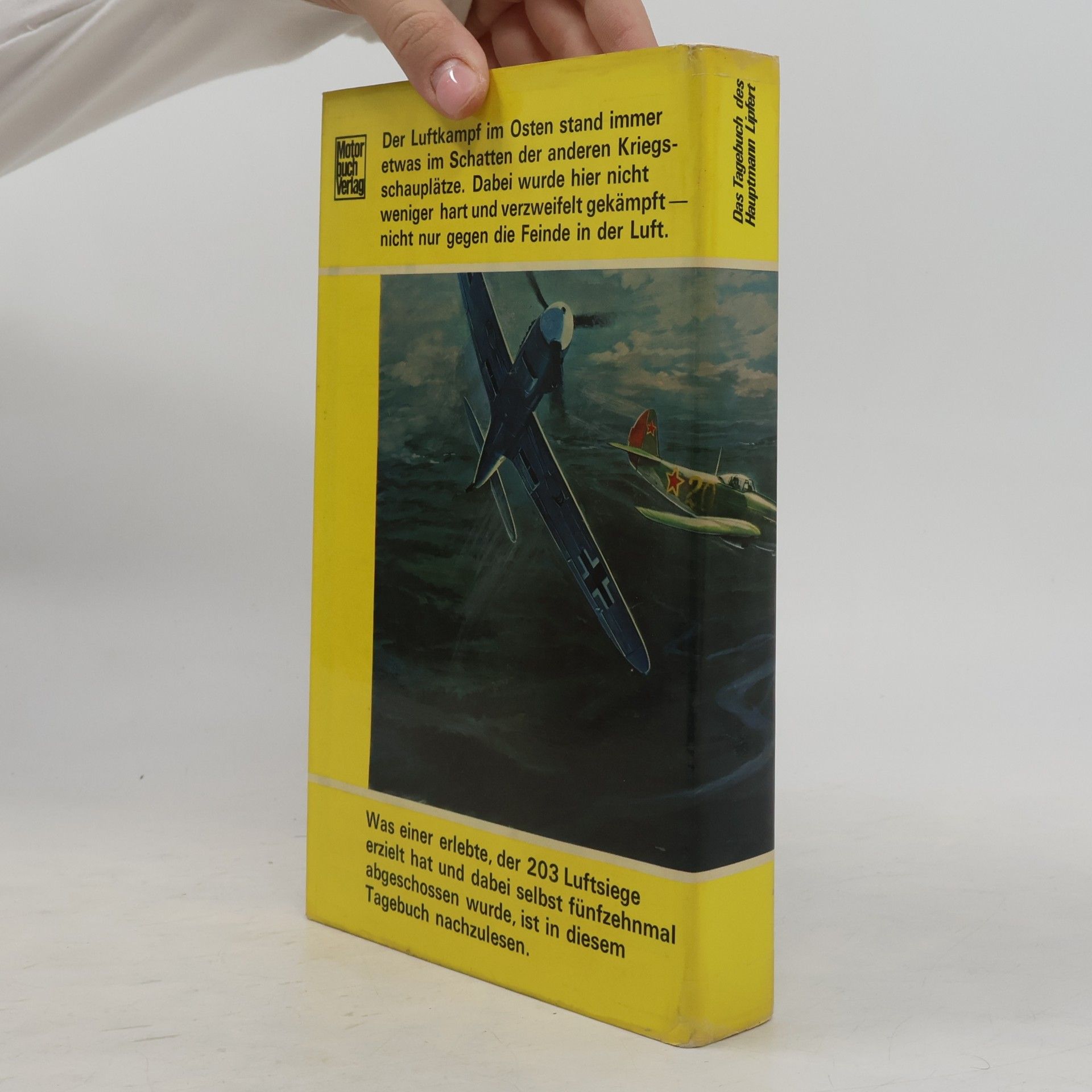 Helmut Lipfert Das Tagebuch des Hauptmann Lipfert