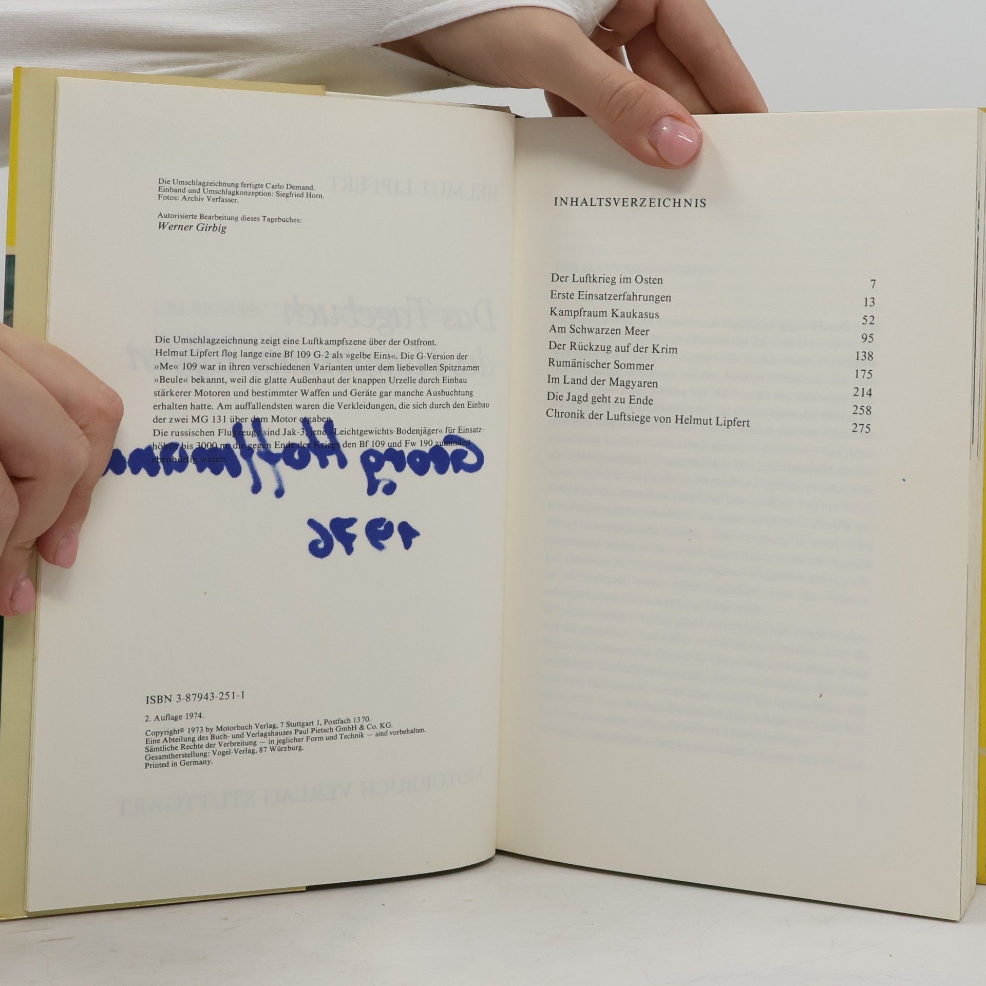 Helmut Lipfert Das Tagebuch des Hauptmann Lipfert