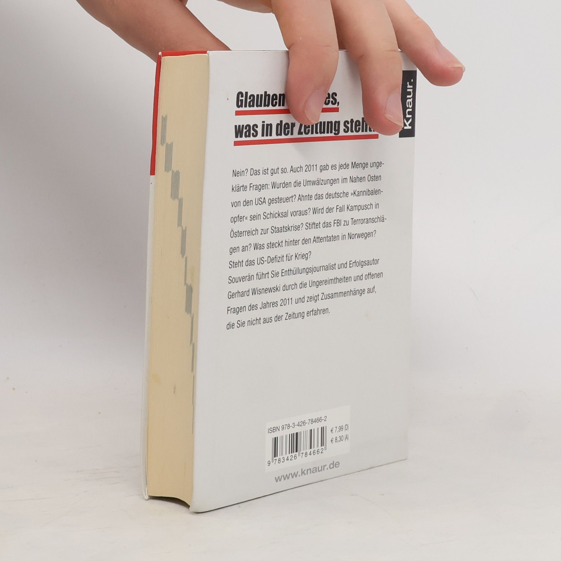 Gerhard Wisnewski 2012 - das andere Jahrbuch