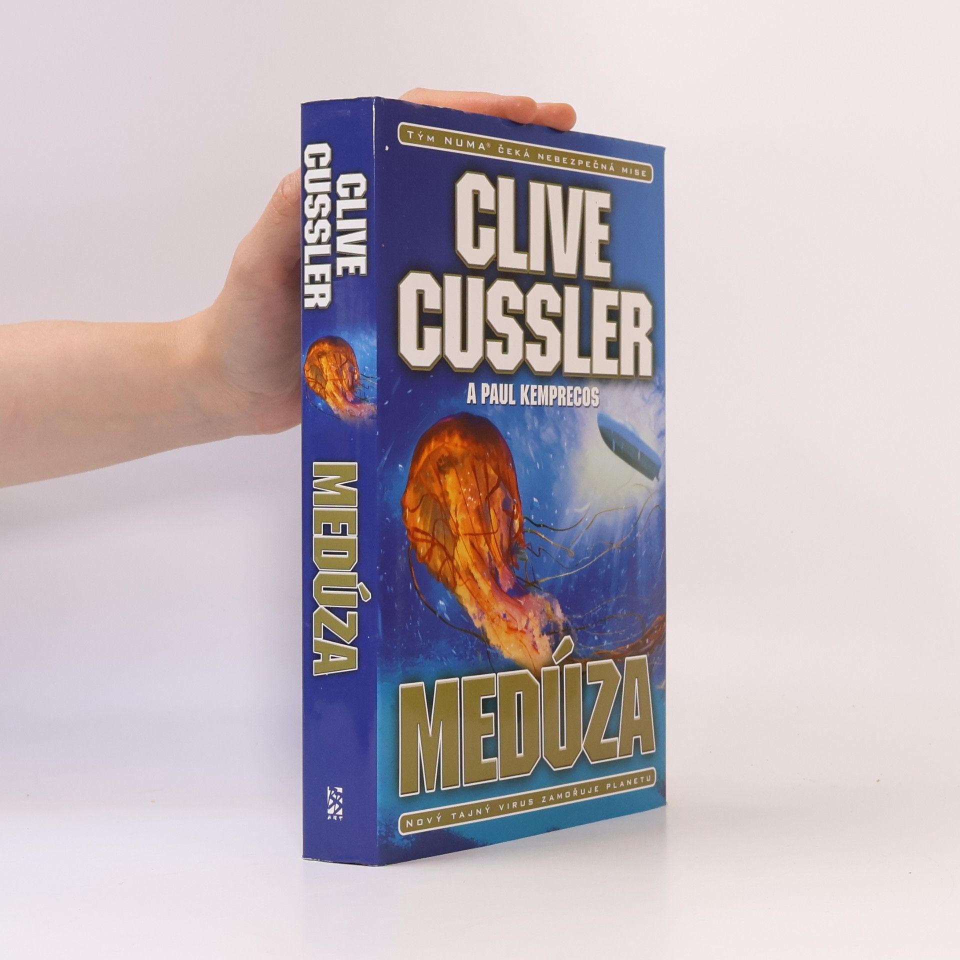 Clive Cussler Medúza