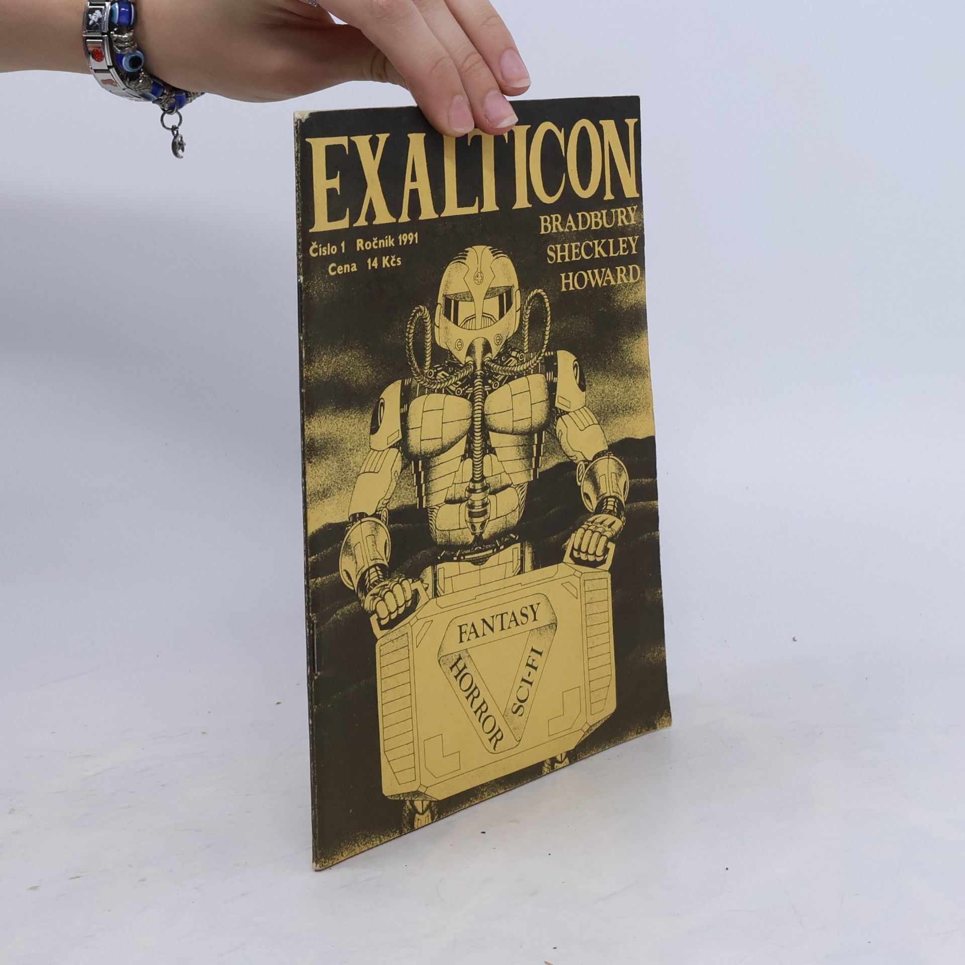 R. Sheckley Exalticon 1/1991