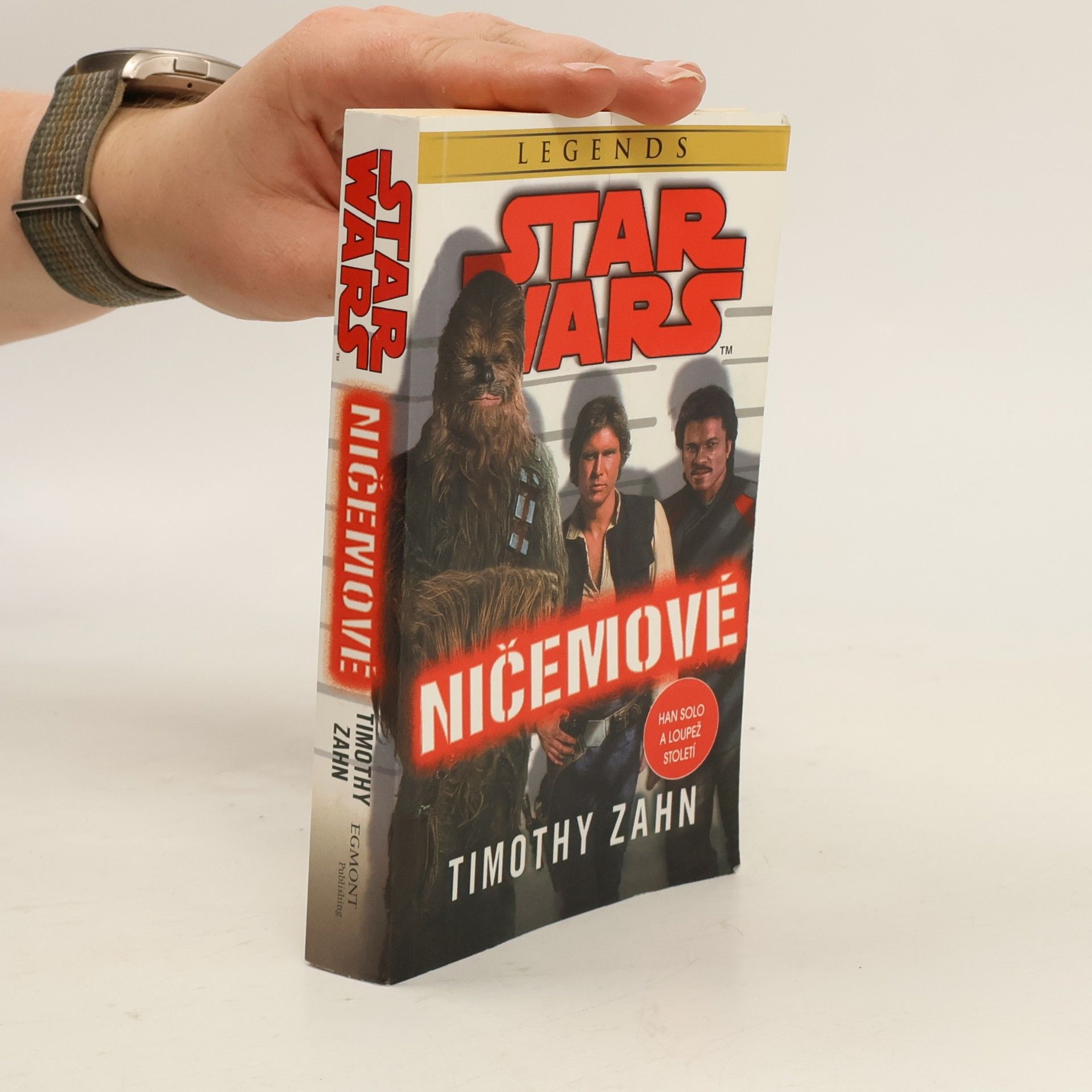 Timothy Zahn Star Wars. Ničemové