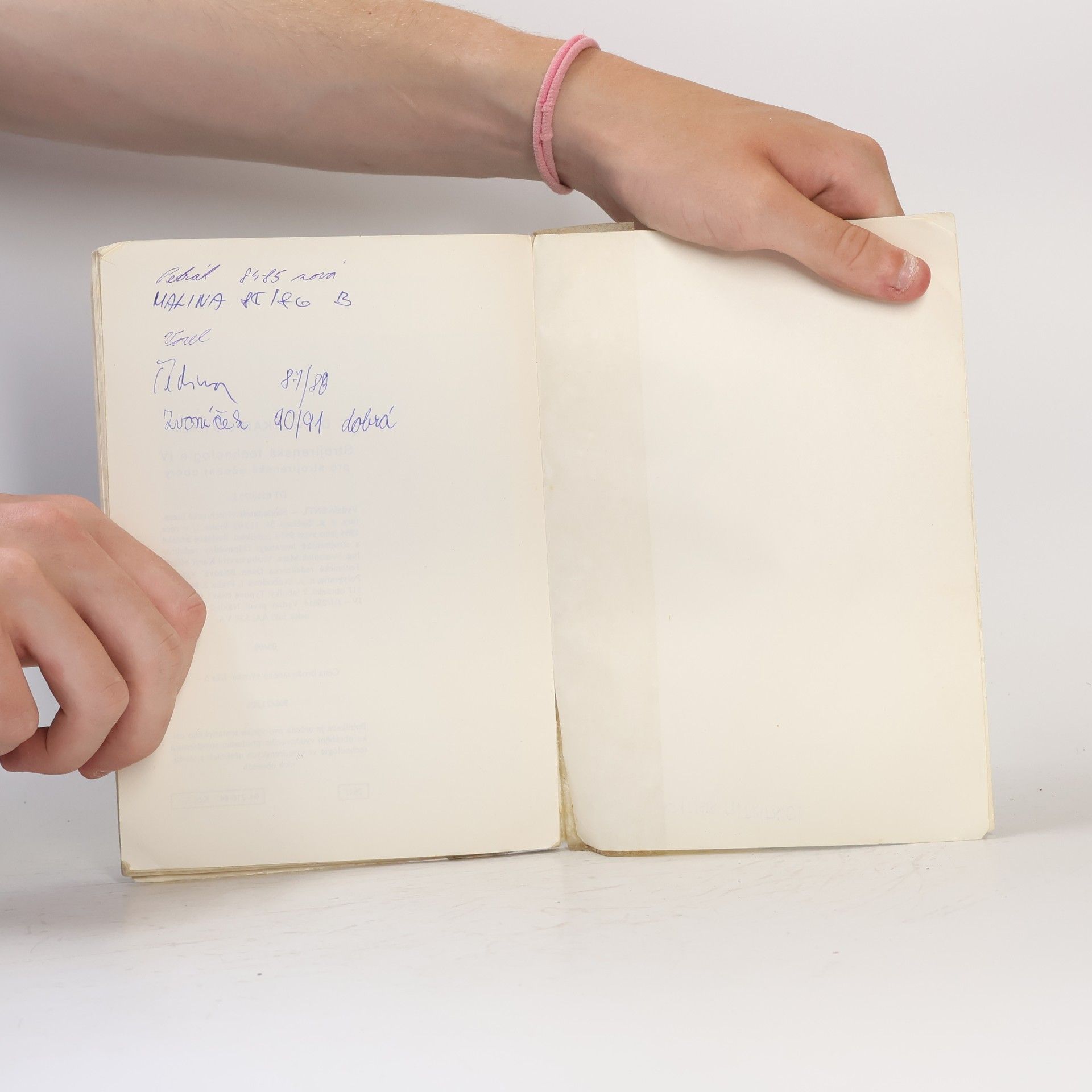 Otakar Bothe Strojírenská technologie IV