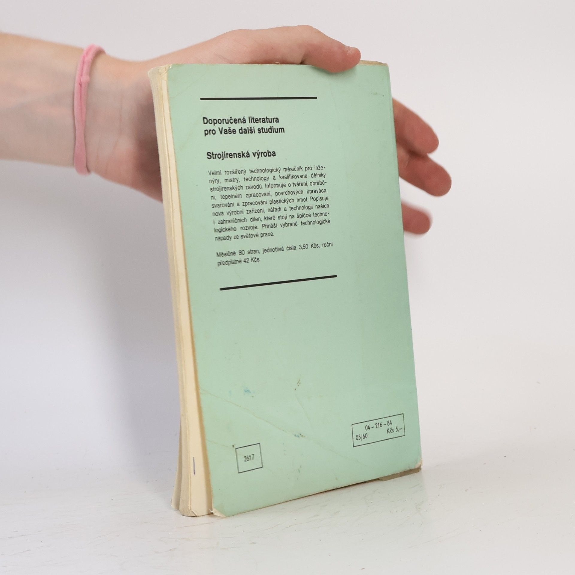 Otakar Bothe Strojírenská technologie IV