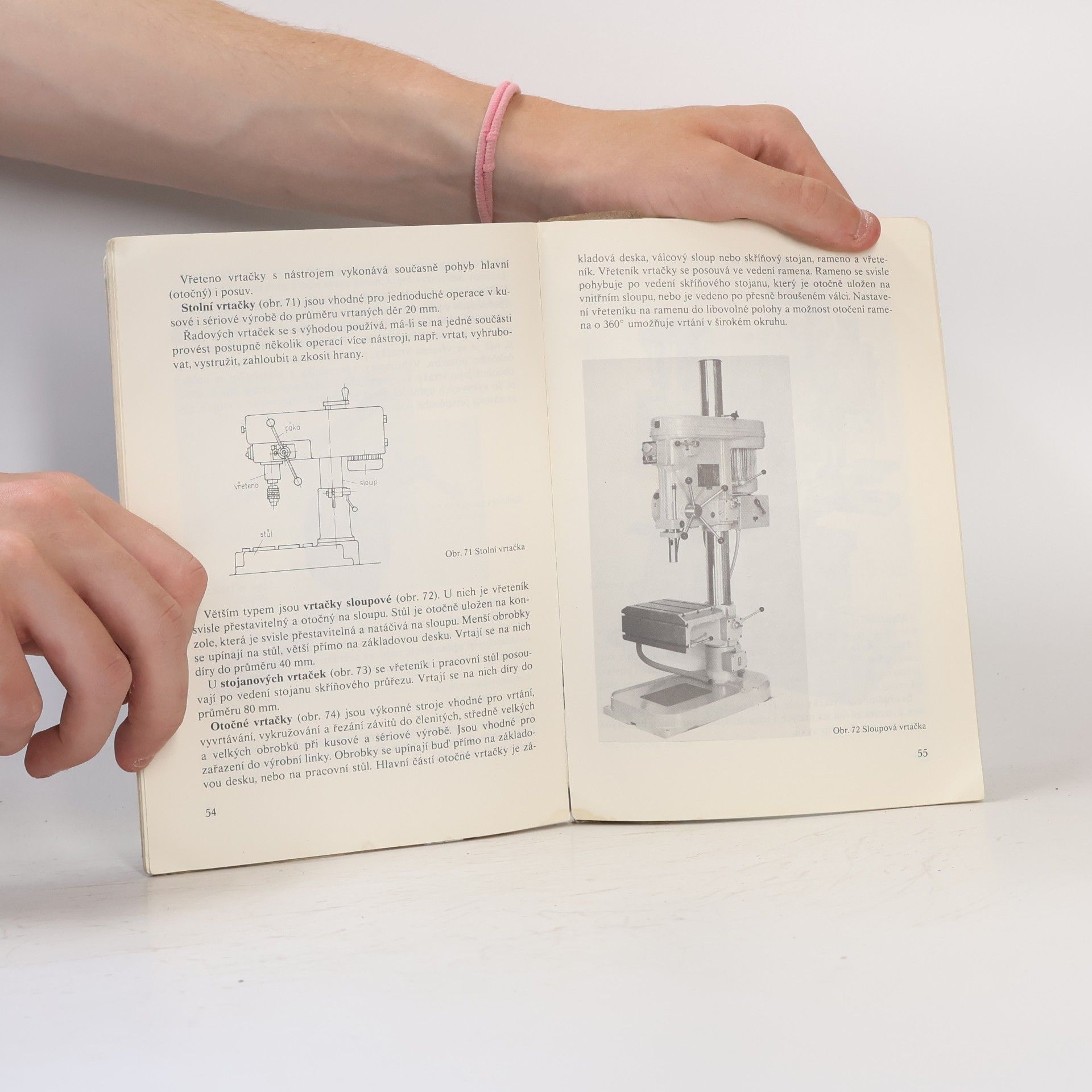 Otakar Bothe Strojírenská technologie IV