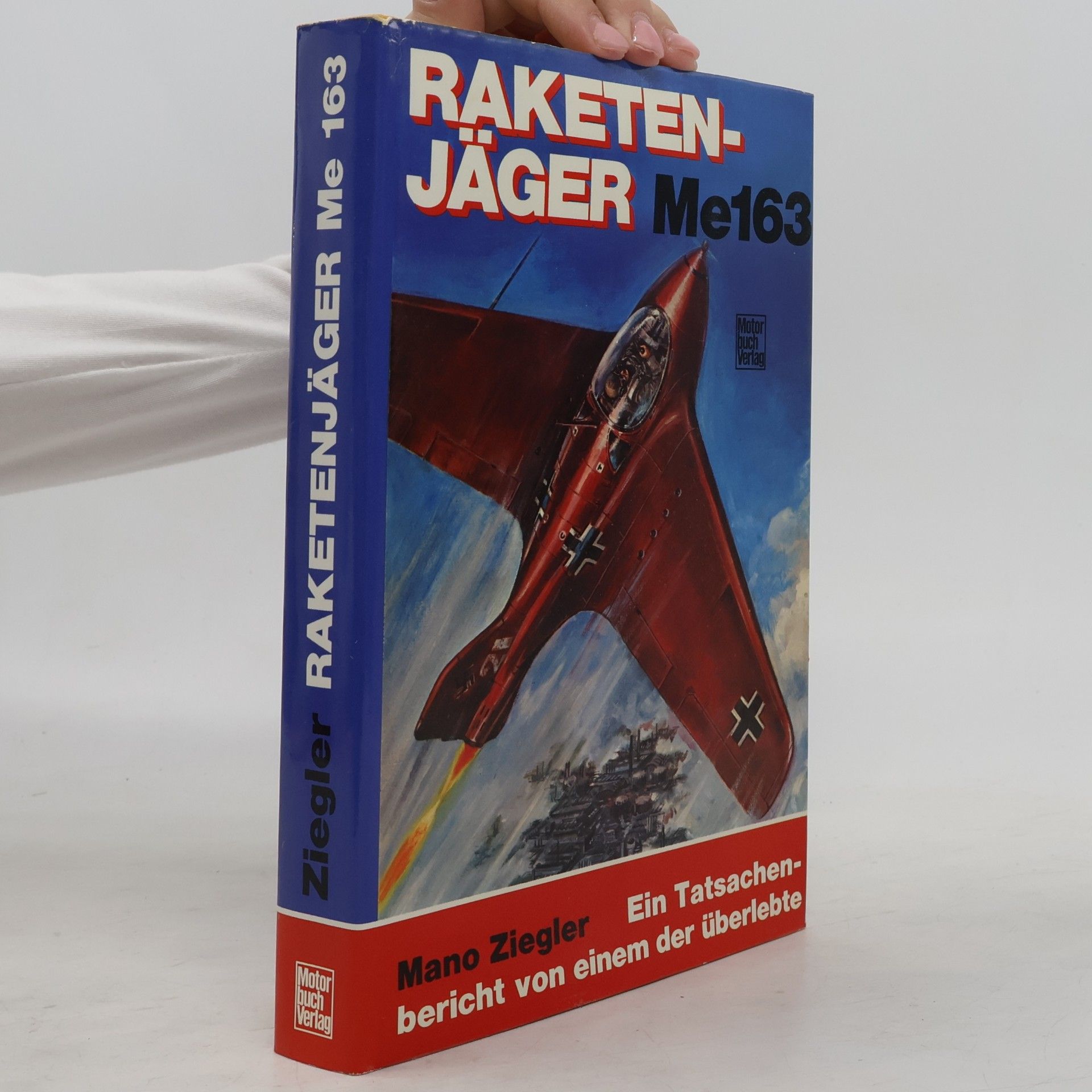Raketenjäger Me 163